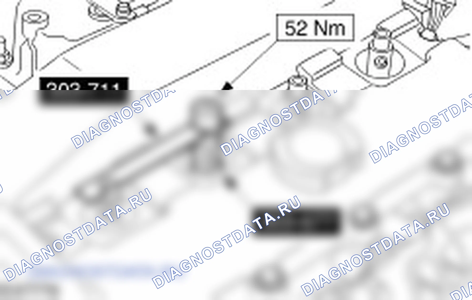 Как снять и установить топливные форсунки. Ford Mondeo III