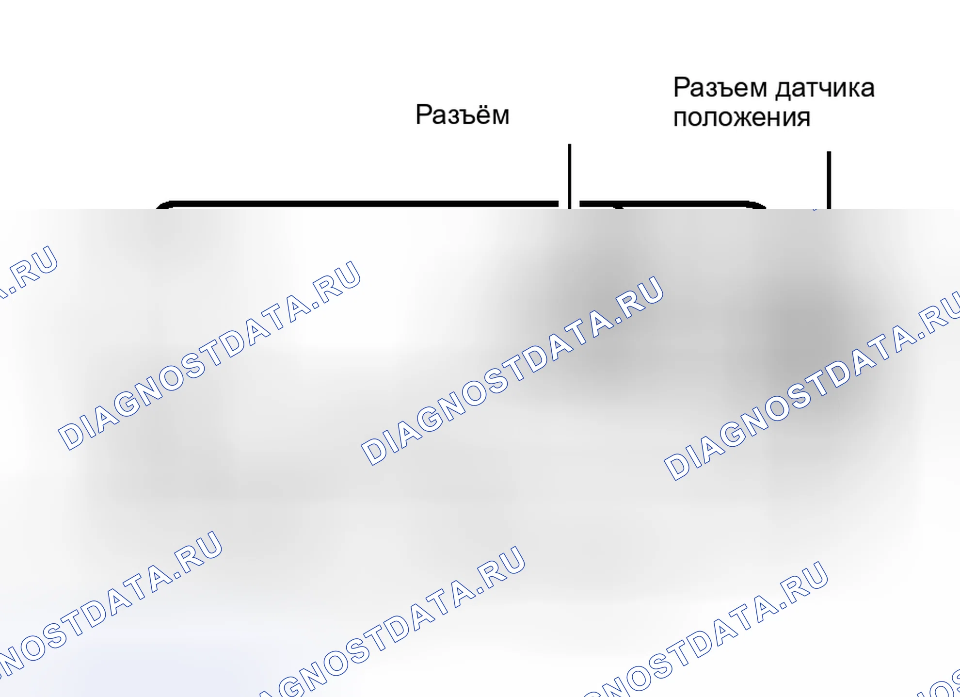Рис. 8: ПРОВЕРКА ЦЕПИ ДАТЧИКА ПОЛОЖЕНИЯ. Honda Accord I