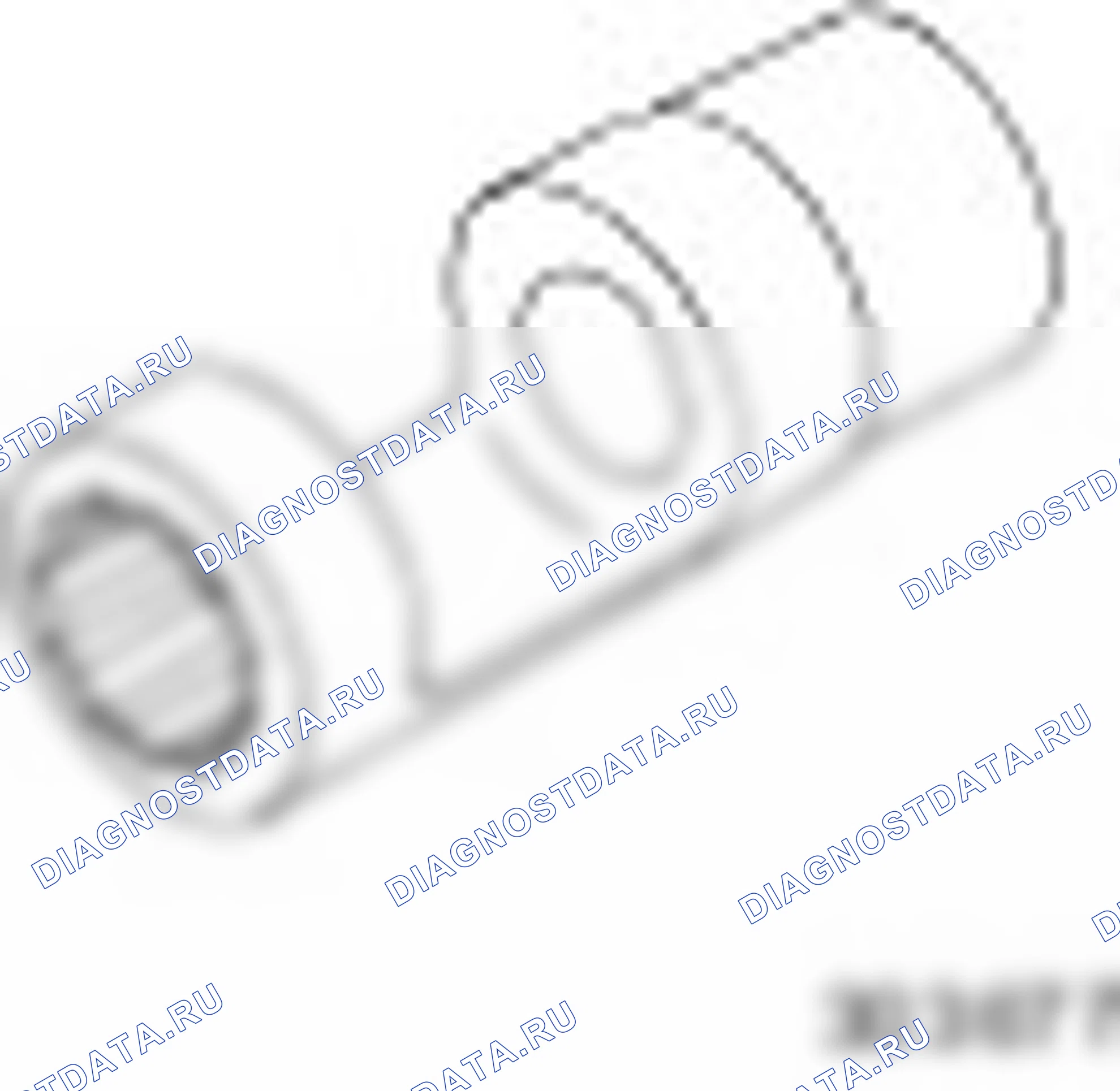 303-677 — Приспособление для выверки положения топливных форсунок. Ford Mondeo III