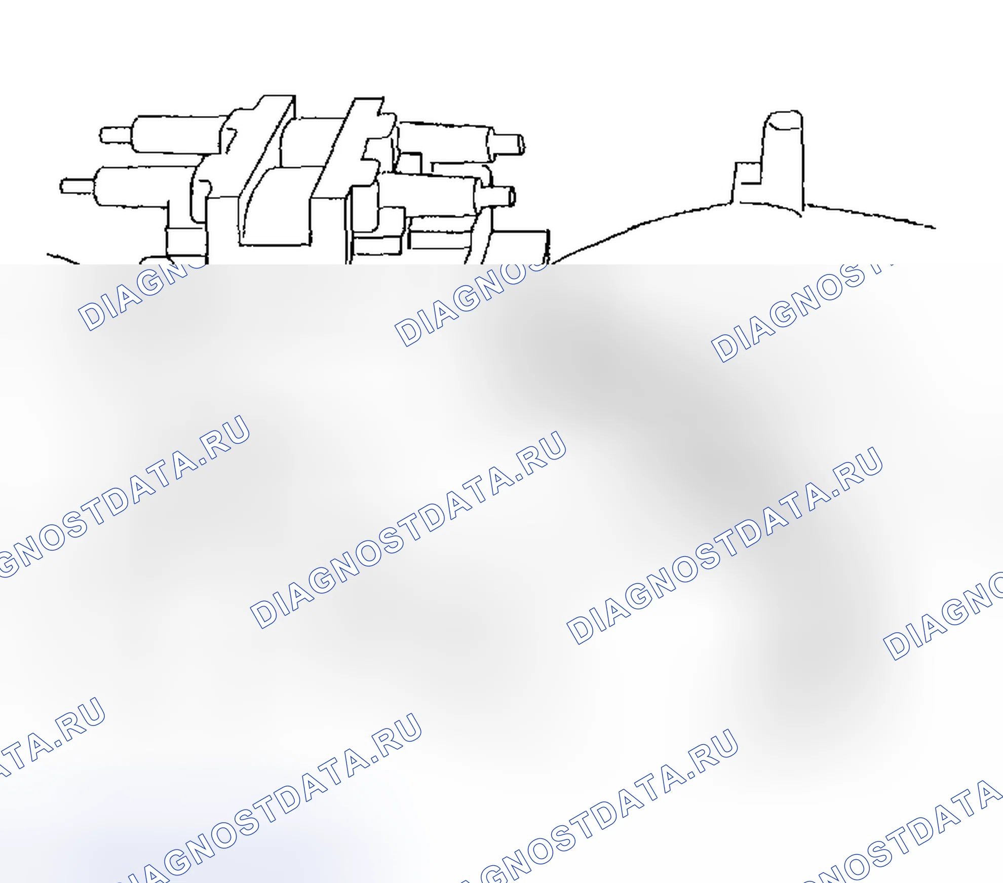 Рис. 72: МОДЕЛЬ 2200cc. Subaru Impreza GD/GC/GG