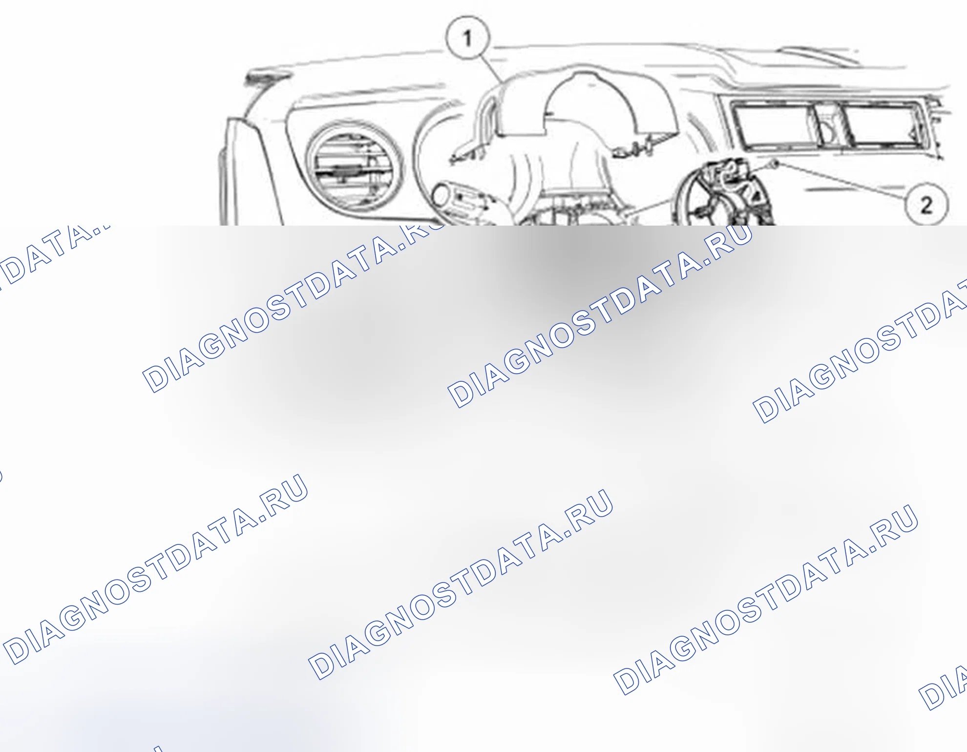 Рис. 117: Часовая пружина. Ford Mustang V рестайлинг
