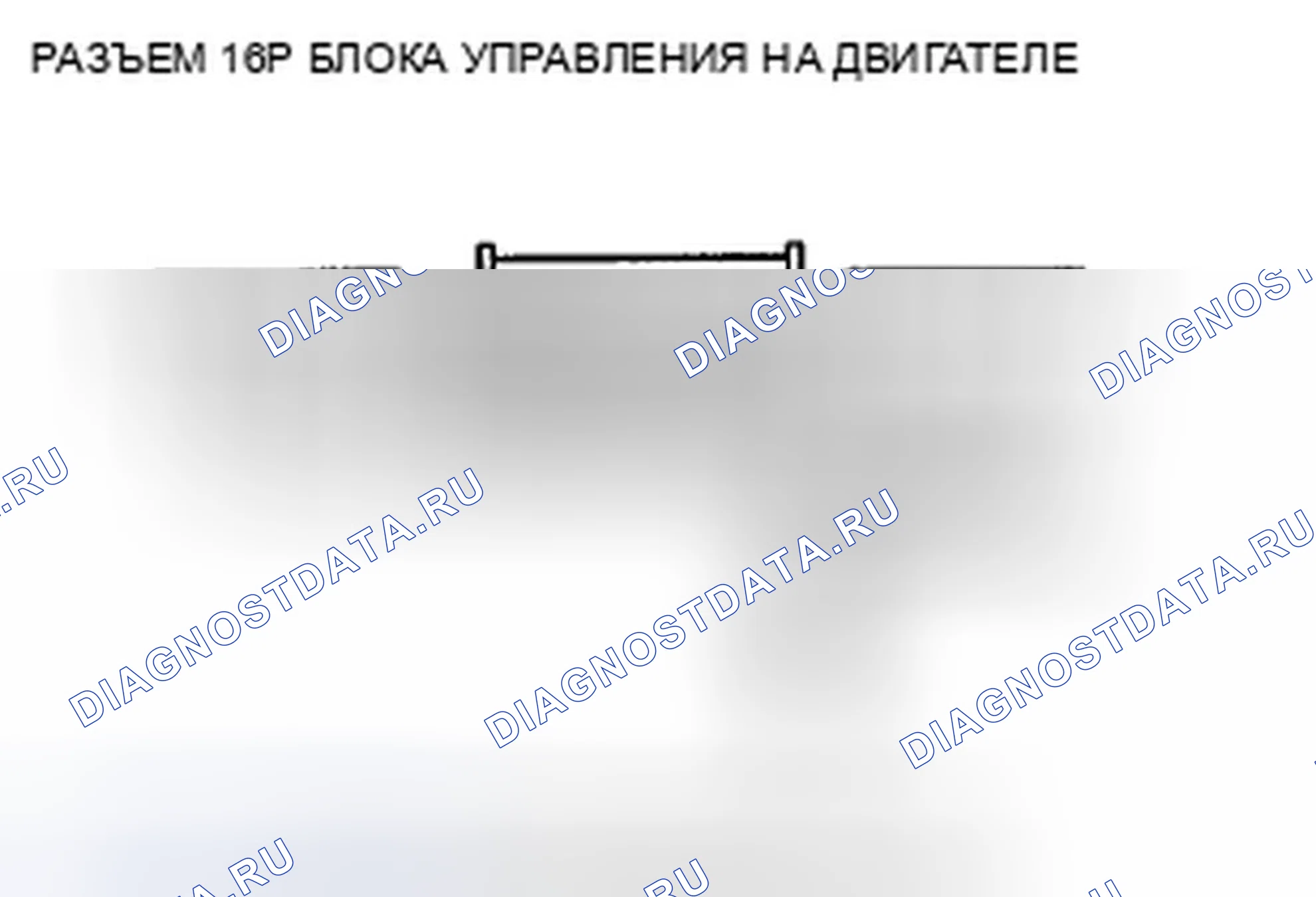 Рис. 194: расшифровка кода ошибки P15B0: неисправность сигнала датчика Ckp; расшифровка кода ошибки P15C0: прерывистое прерывание сигнала датчика Ckp. Honda Crosstour I