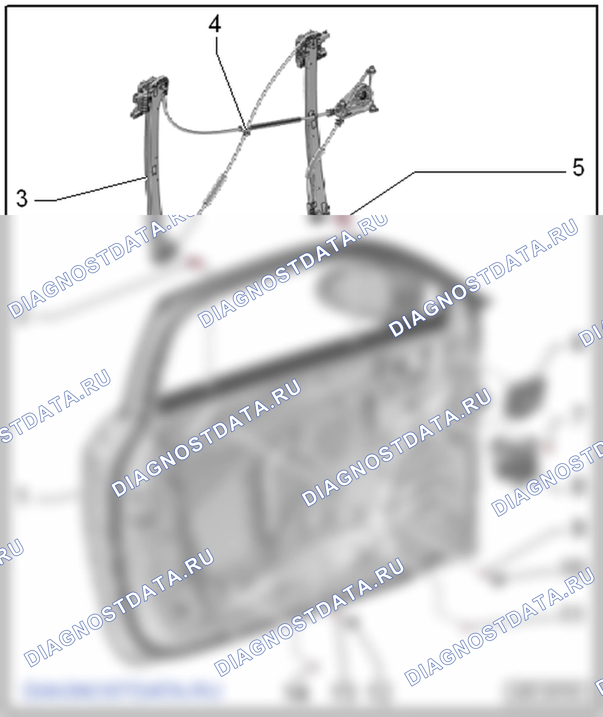 Навесные детали дверей. Audi A3 8V