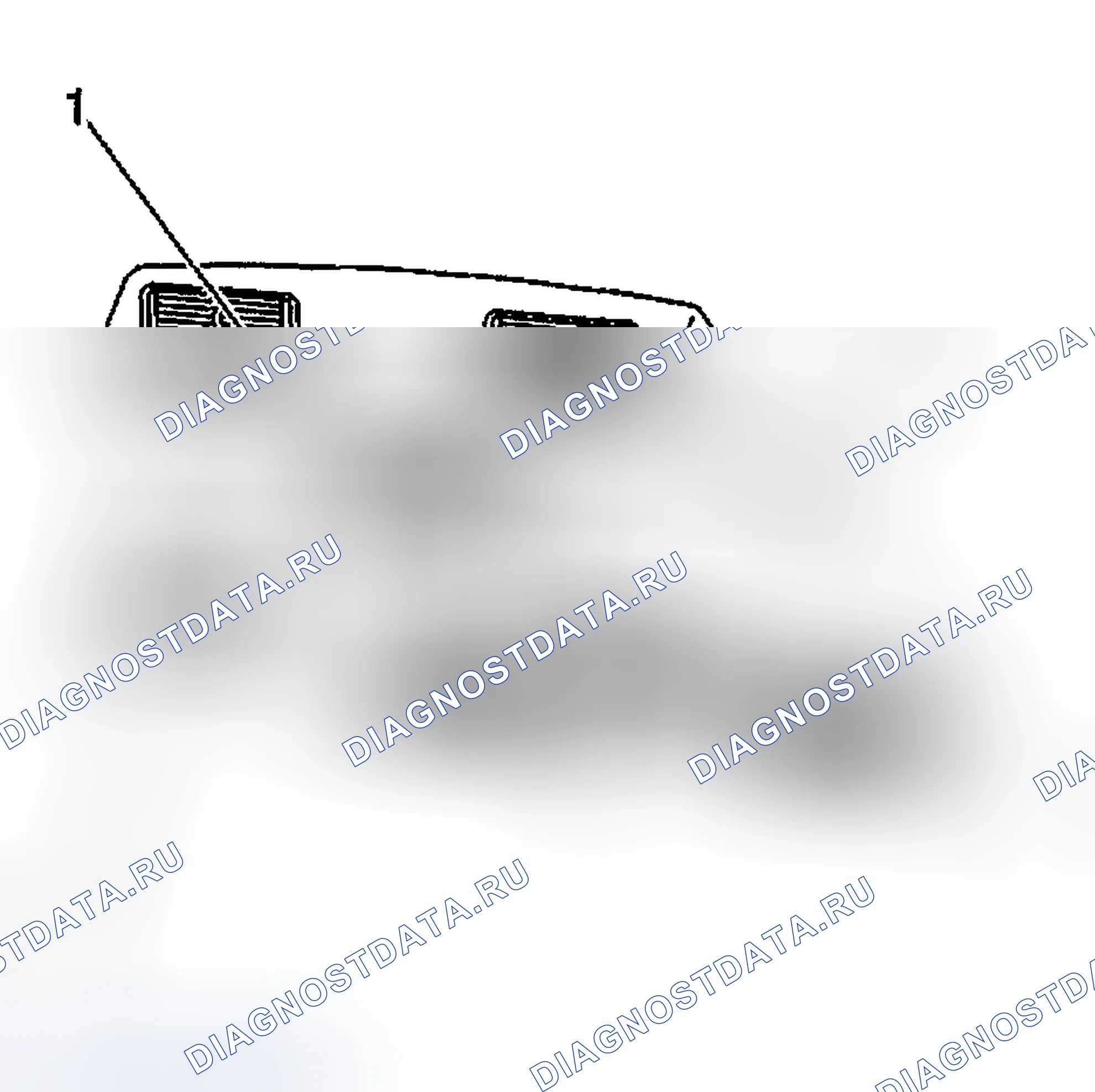 Рис. 228: Процедура установки. Chevrolet Chevy Express H2500 