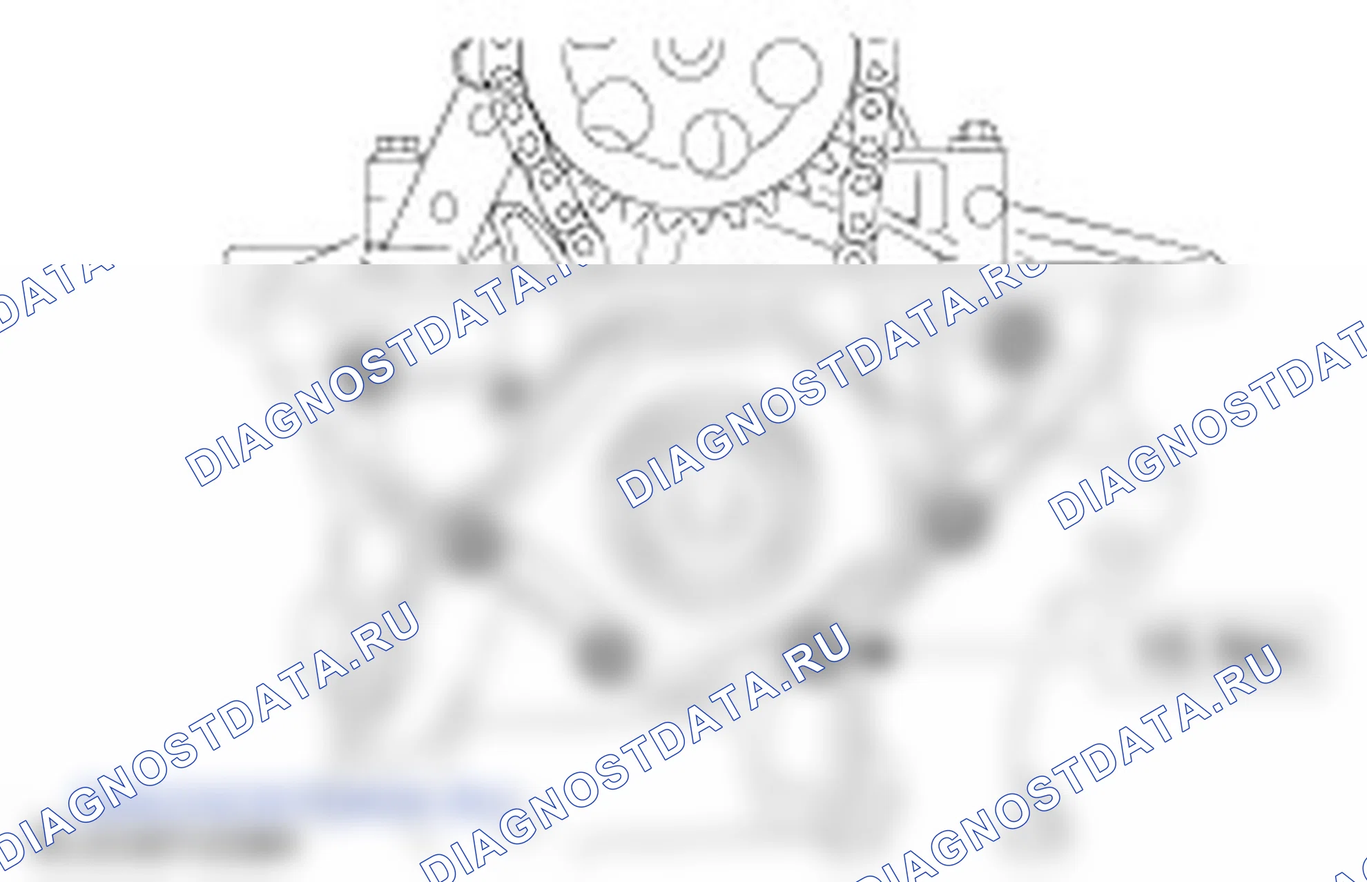 Сборка двигатель. Ford Galaxy I рестайлинг