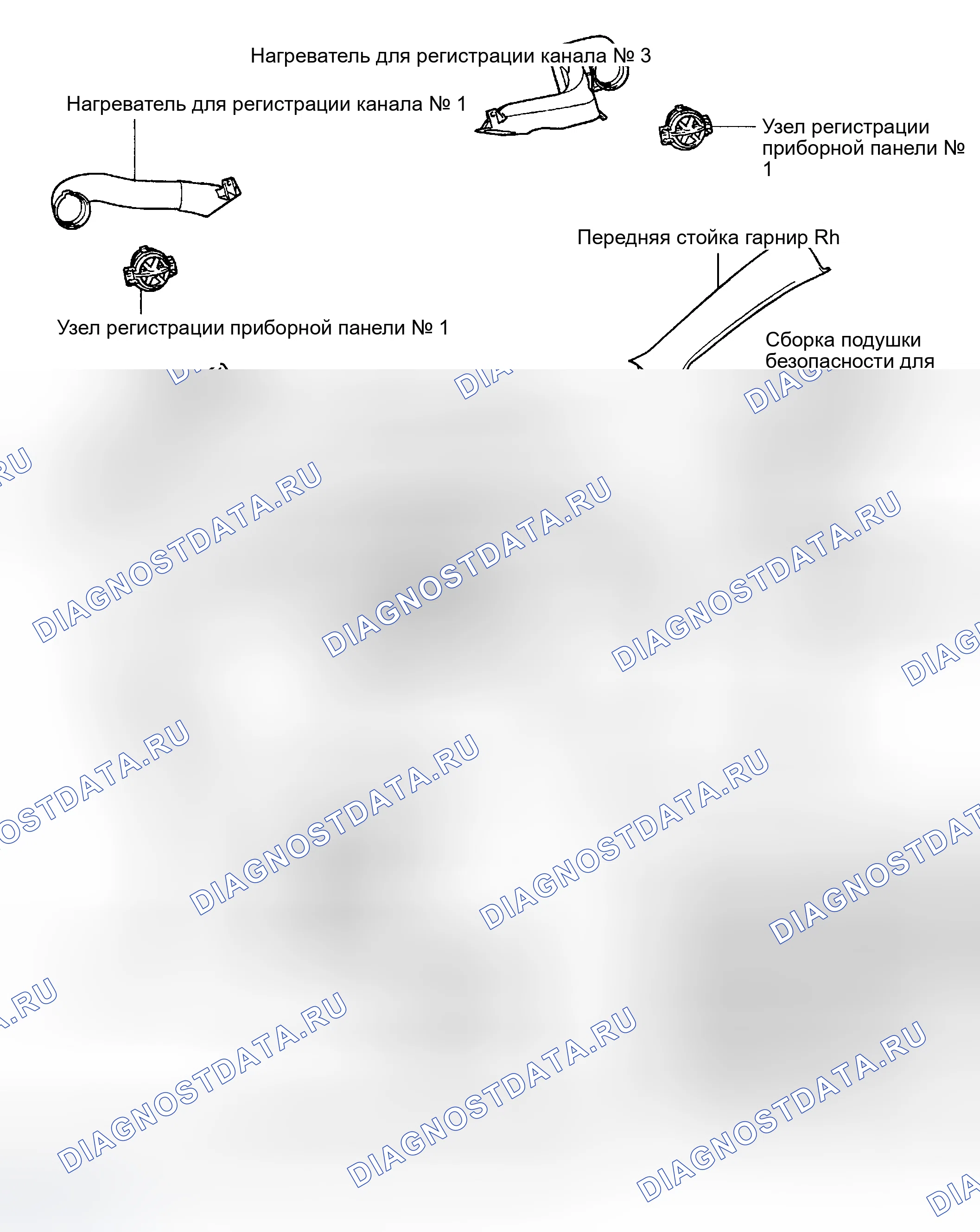 Рис. 12: КОМПОНЕНТЫ. Kia Soul III рестайлинг