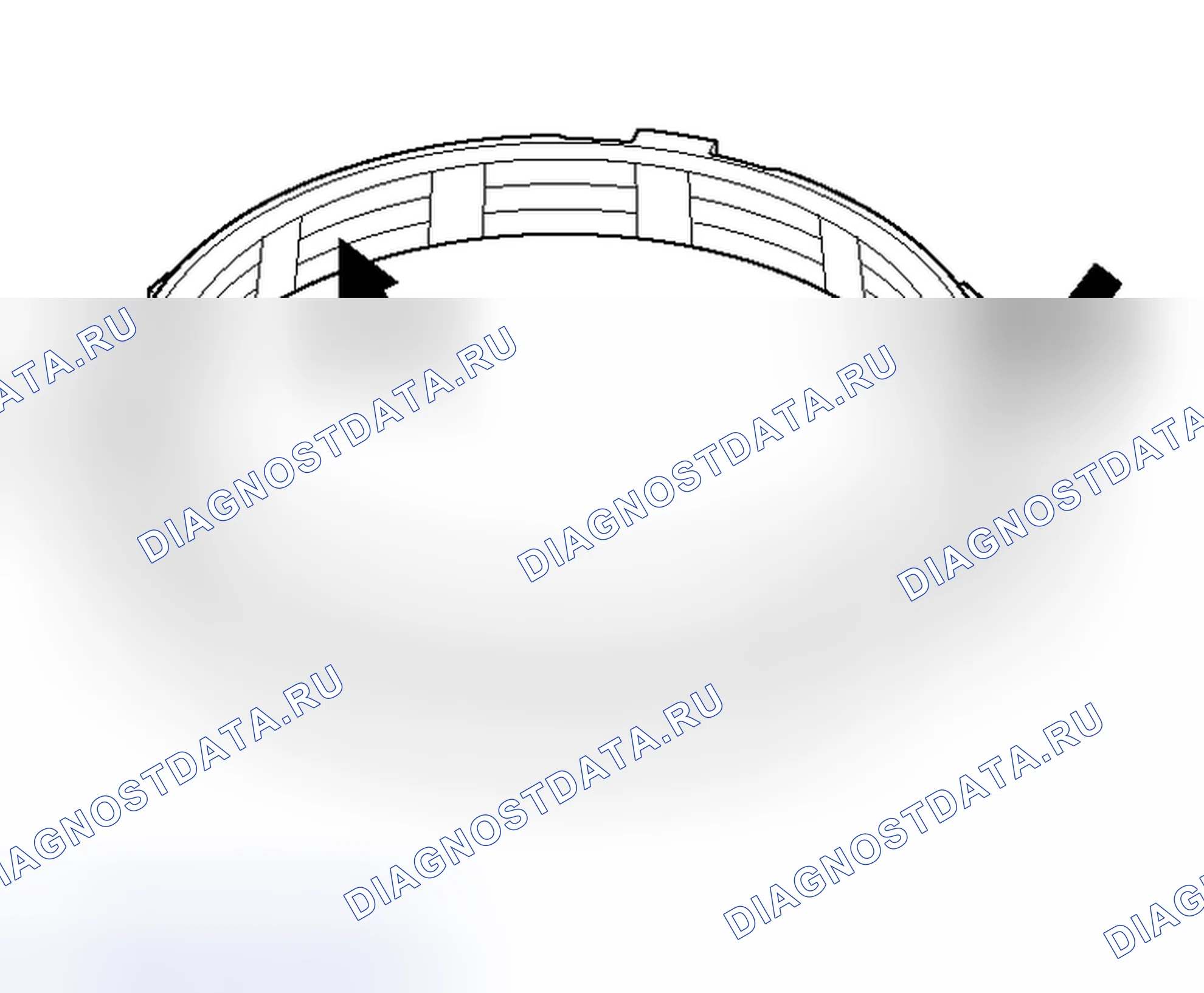 Рис. 173: КОЛЬЦО СИНХРОНИЗАТОРА. Honda Fit Aria I
