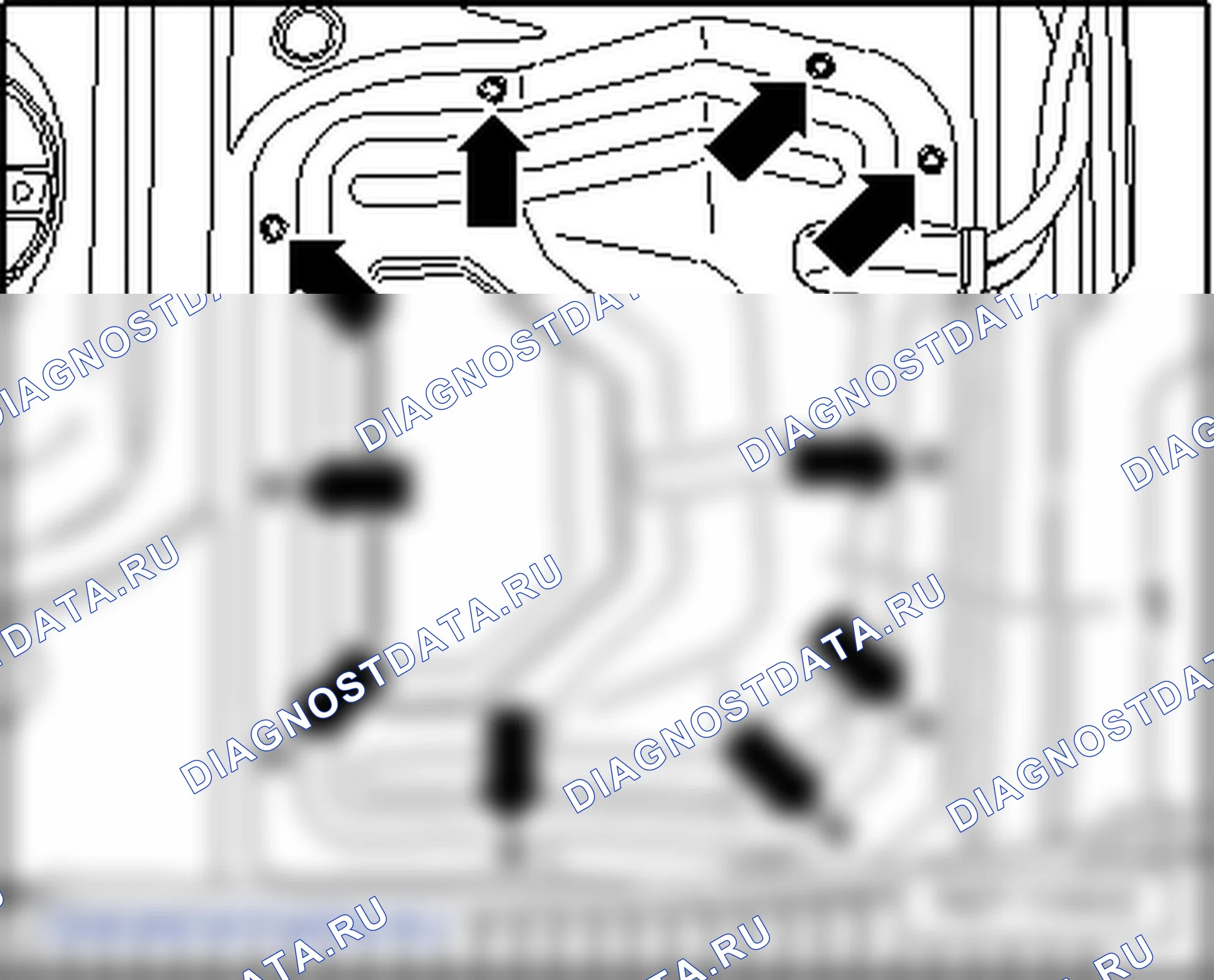 Отключение и подключение аккумуляторной батареи. Volkswagen Golf Mk5