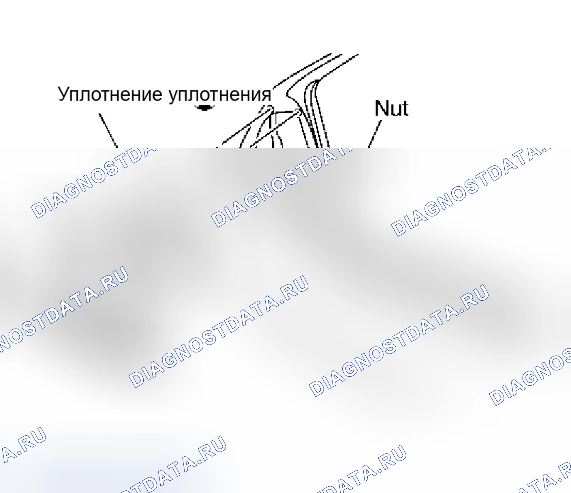 Рис. 5: Демонтаж. Infiniti M45 II