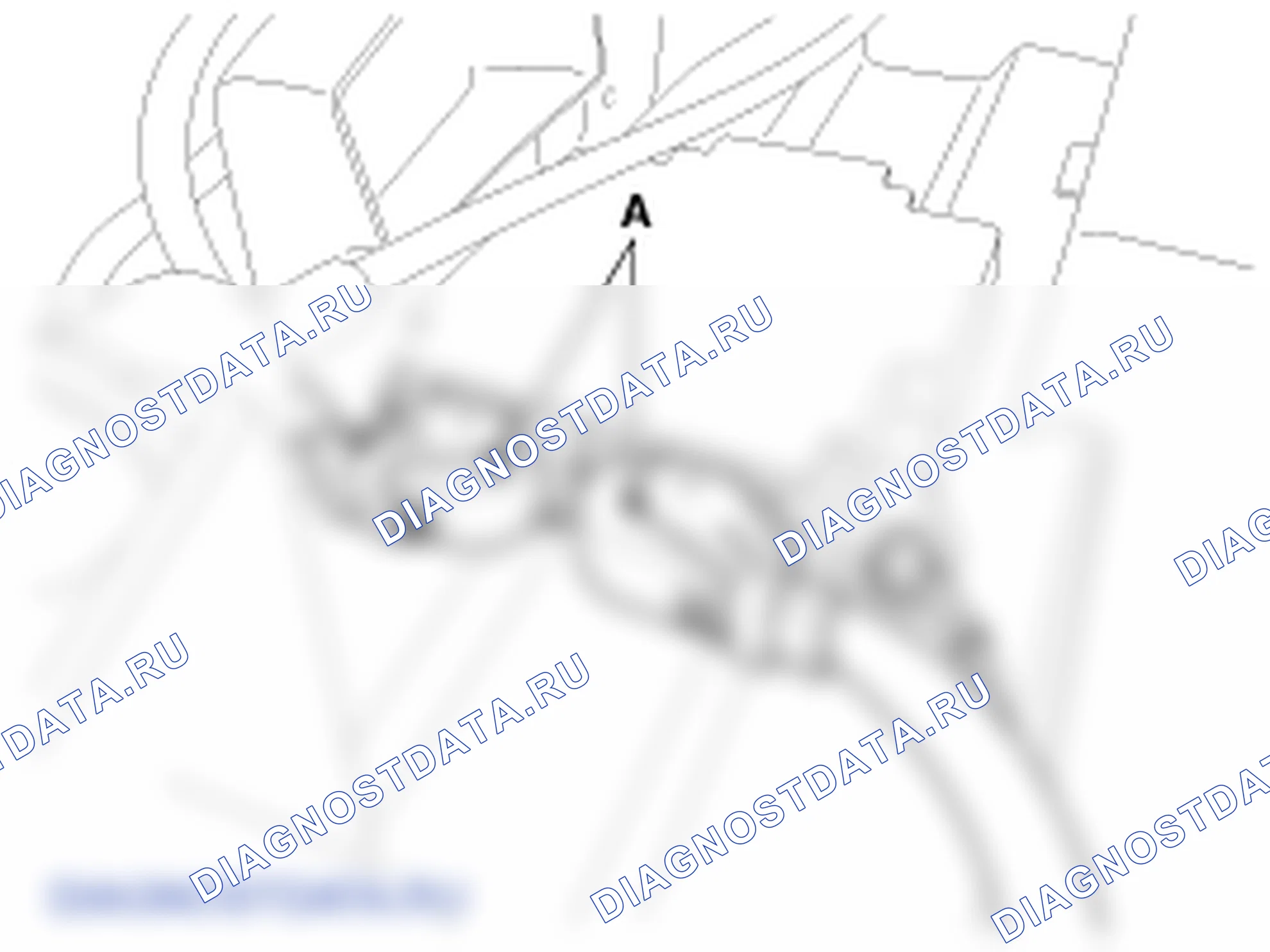 Снятие блока управления подушками безопасности (SRSCM). Hyundai Elantra V рестайлинг