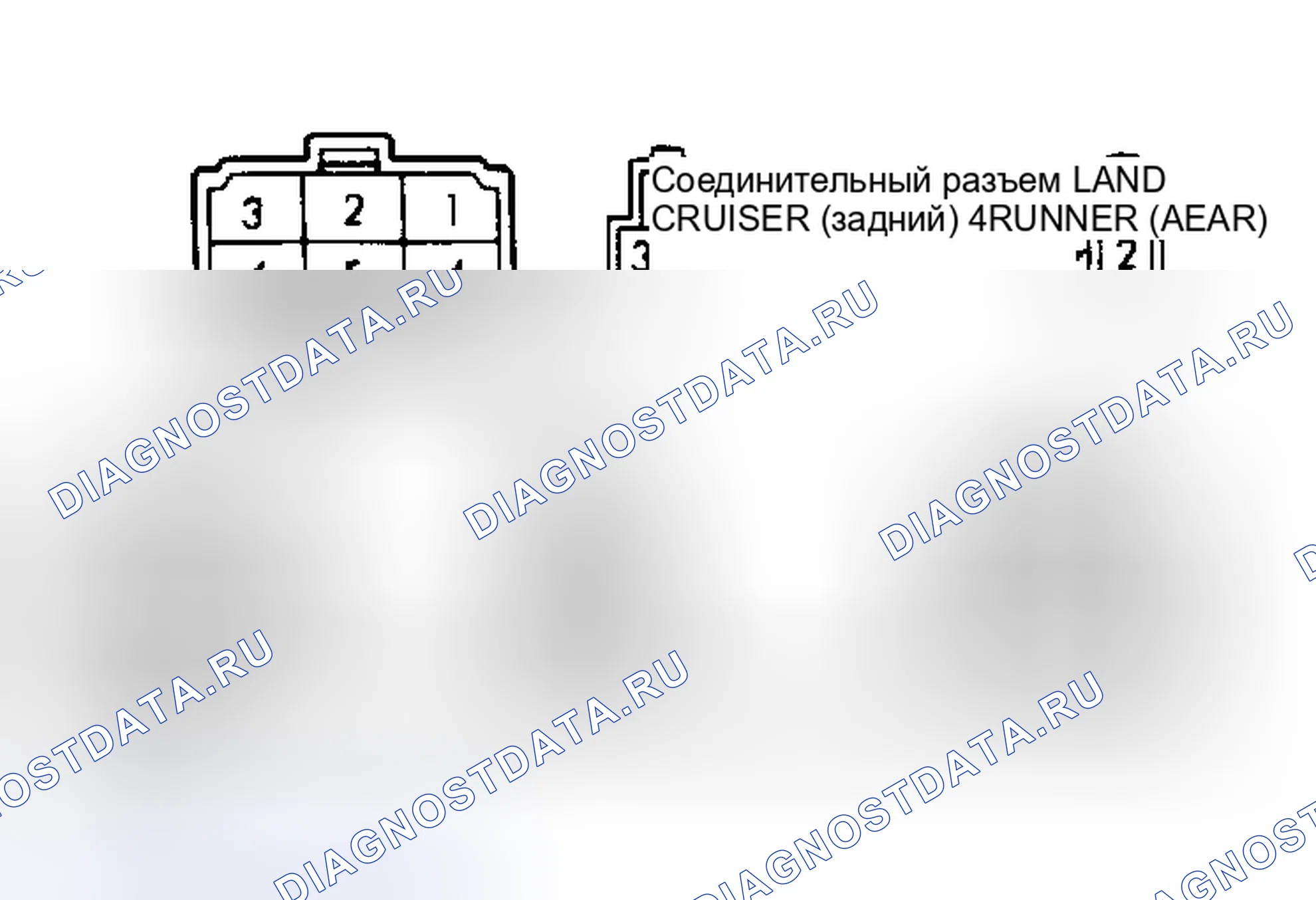Рис. 12: РЕЗИСТОР ВОЗДУХОДУВКИ (ВСЕ ДРУГИЕ МОДЕЛИ). Toyota Celica T180