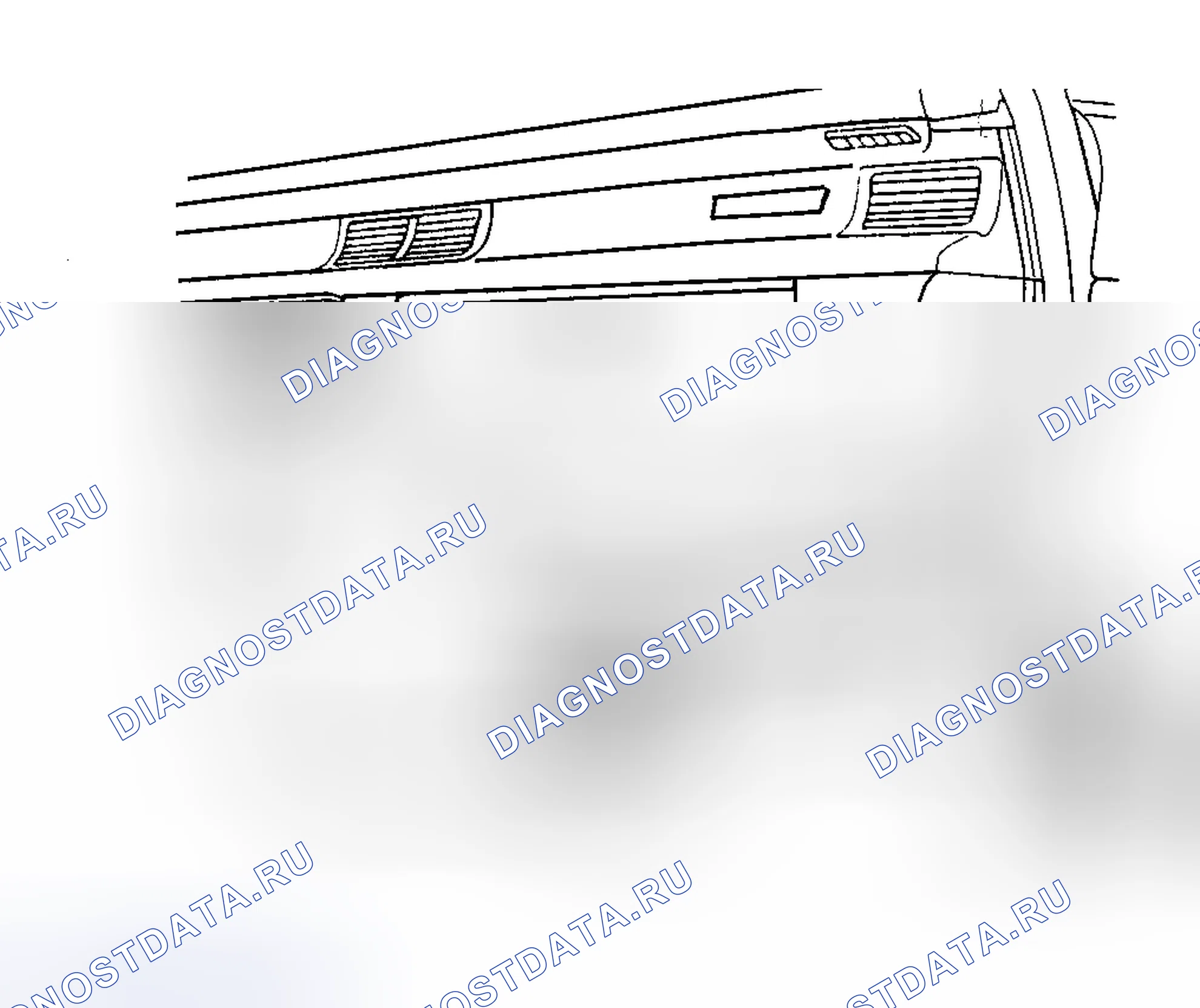 Рис. 68: ИЗВЛЕЧЕНИЕ КОДОВ. Isuzu Impulse II