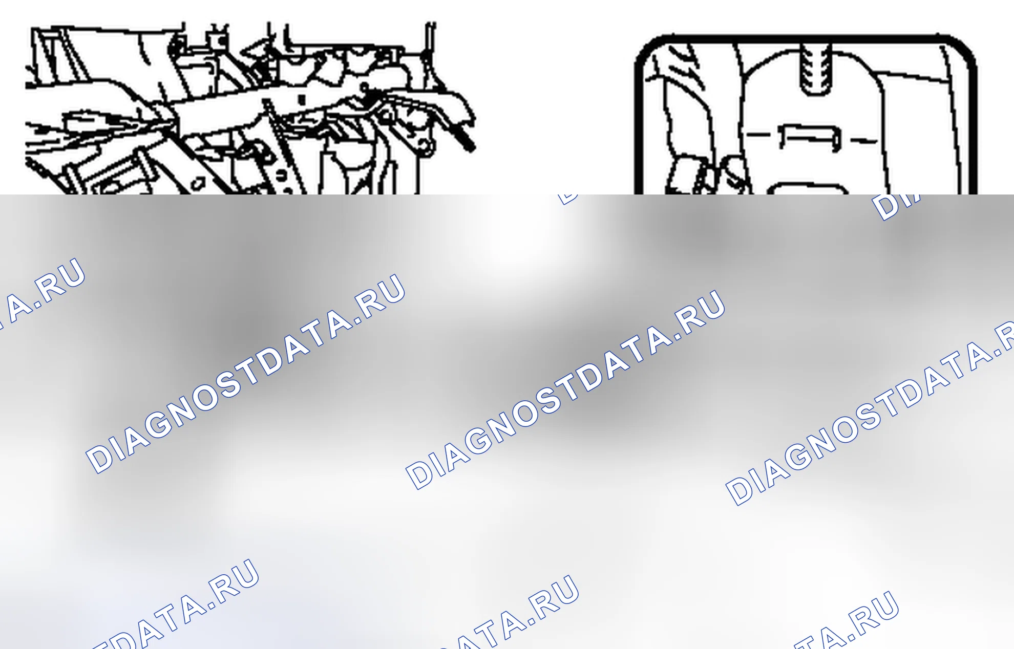 Рис. 38. Toyota Avalon XX30 рестайлинг 2