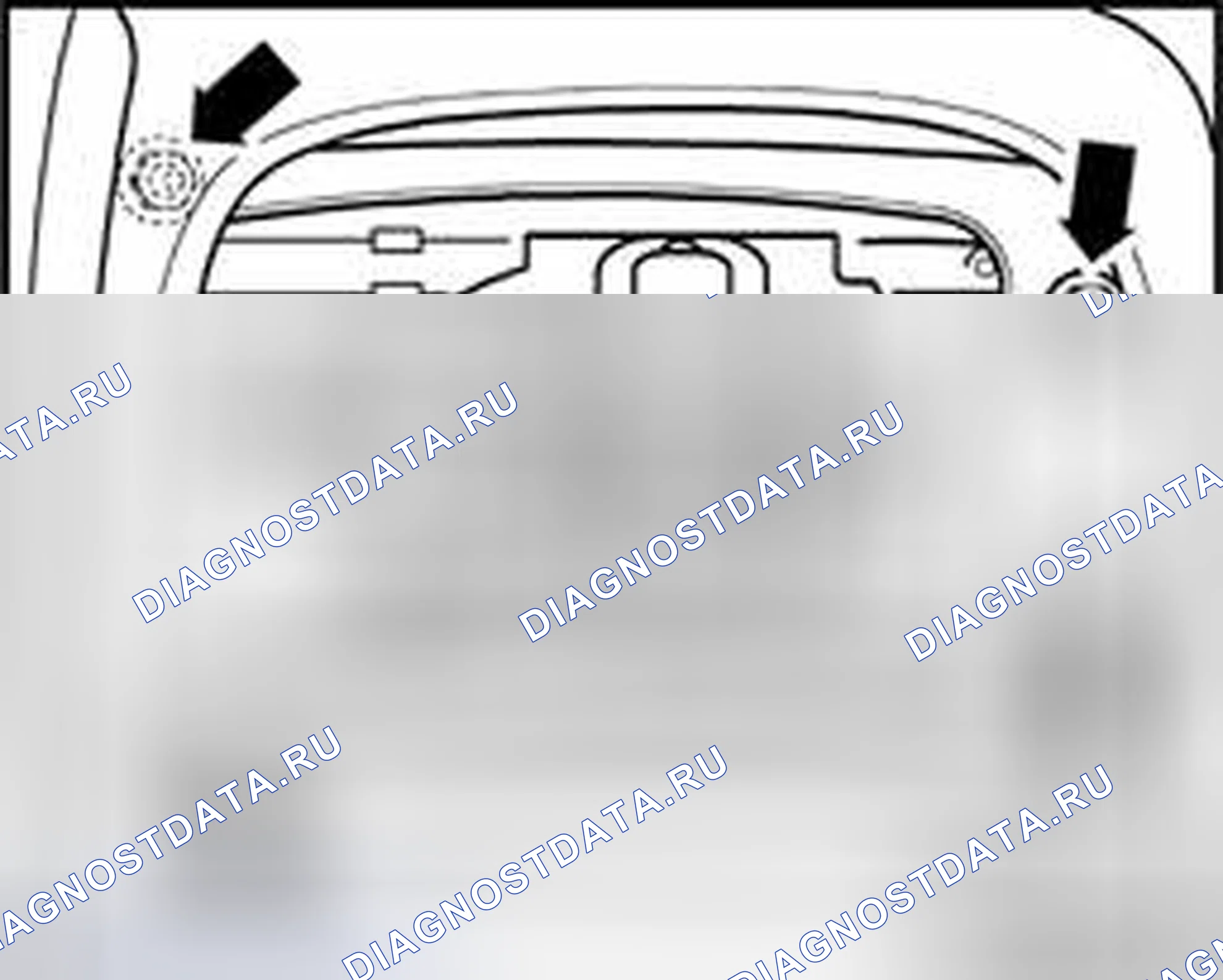 Рис. 460. Volkswagen Passat B5 рестайлинг