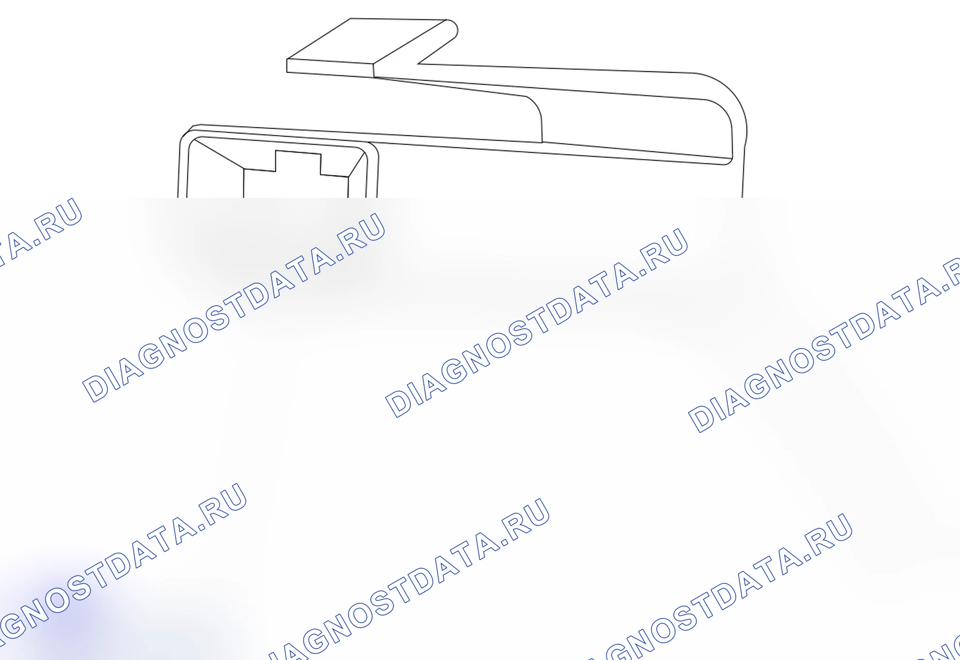 Распиновка разъёма Y25_X121. Opel Antara I рестайлинг