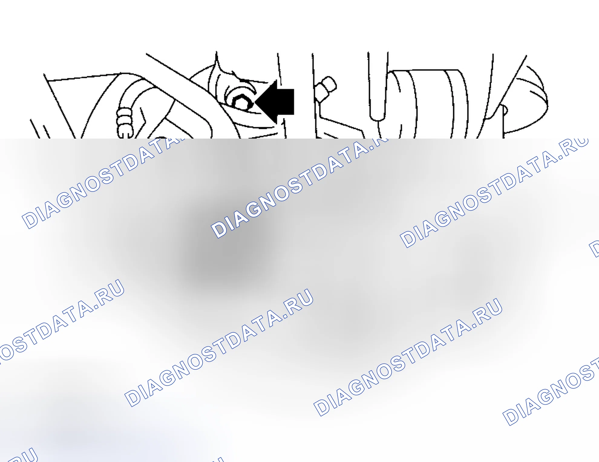 Рис. 20: ДЕМОНТАЖ. Subaru Outback BP рестайлинг