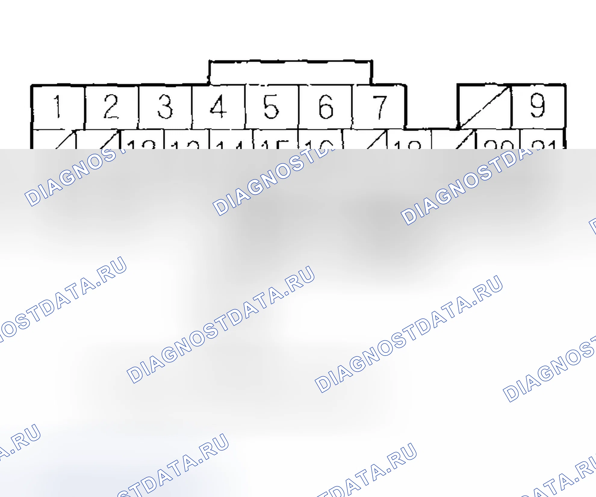Рис. 44: расшифровка кода ошибки P0452: Низковольтная цепь датчика FTP. Honda Civic VII