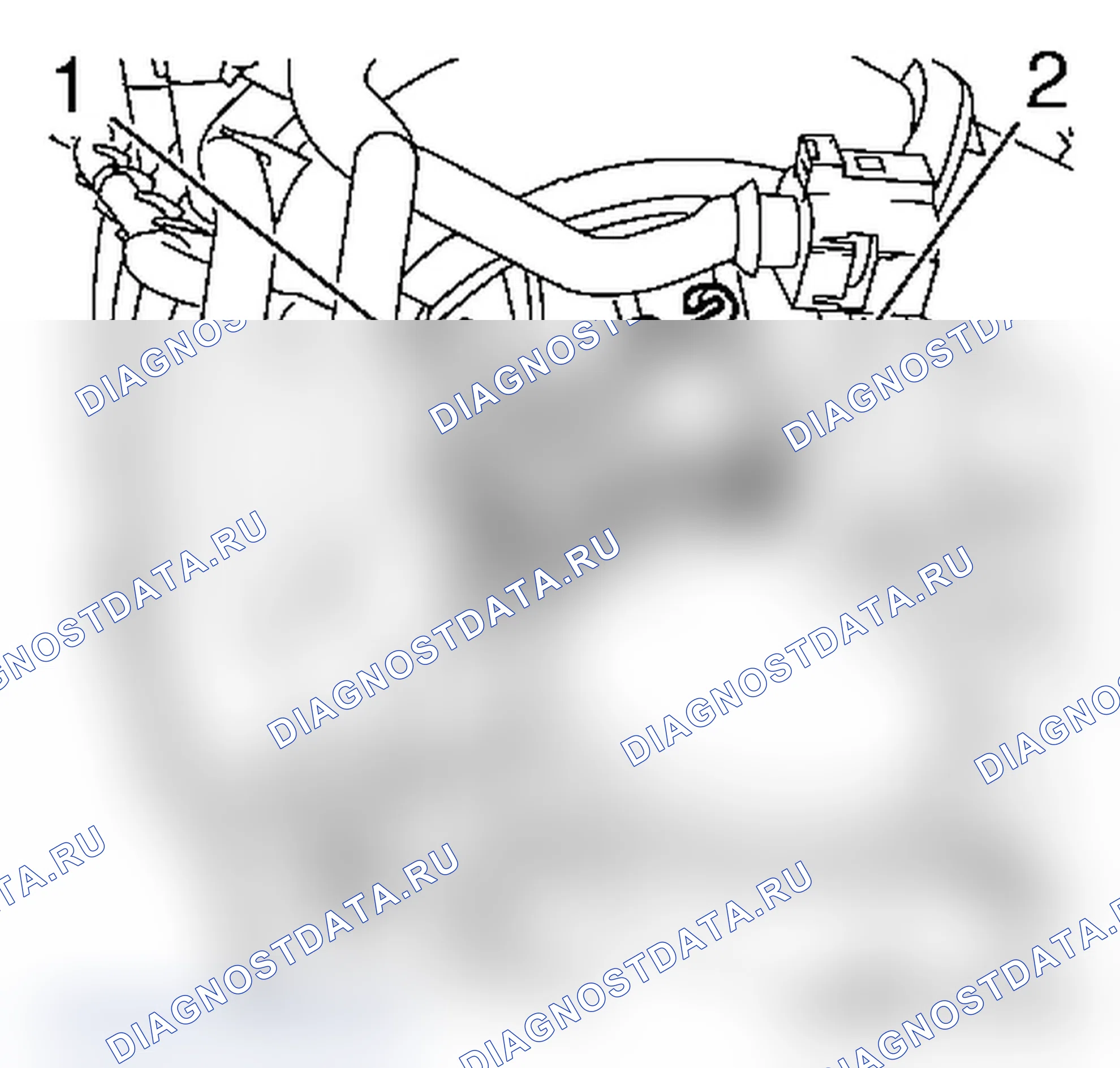 Замена датчика давления во всасывающей трубе (Z16XE1). Opel Zafira B
