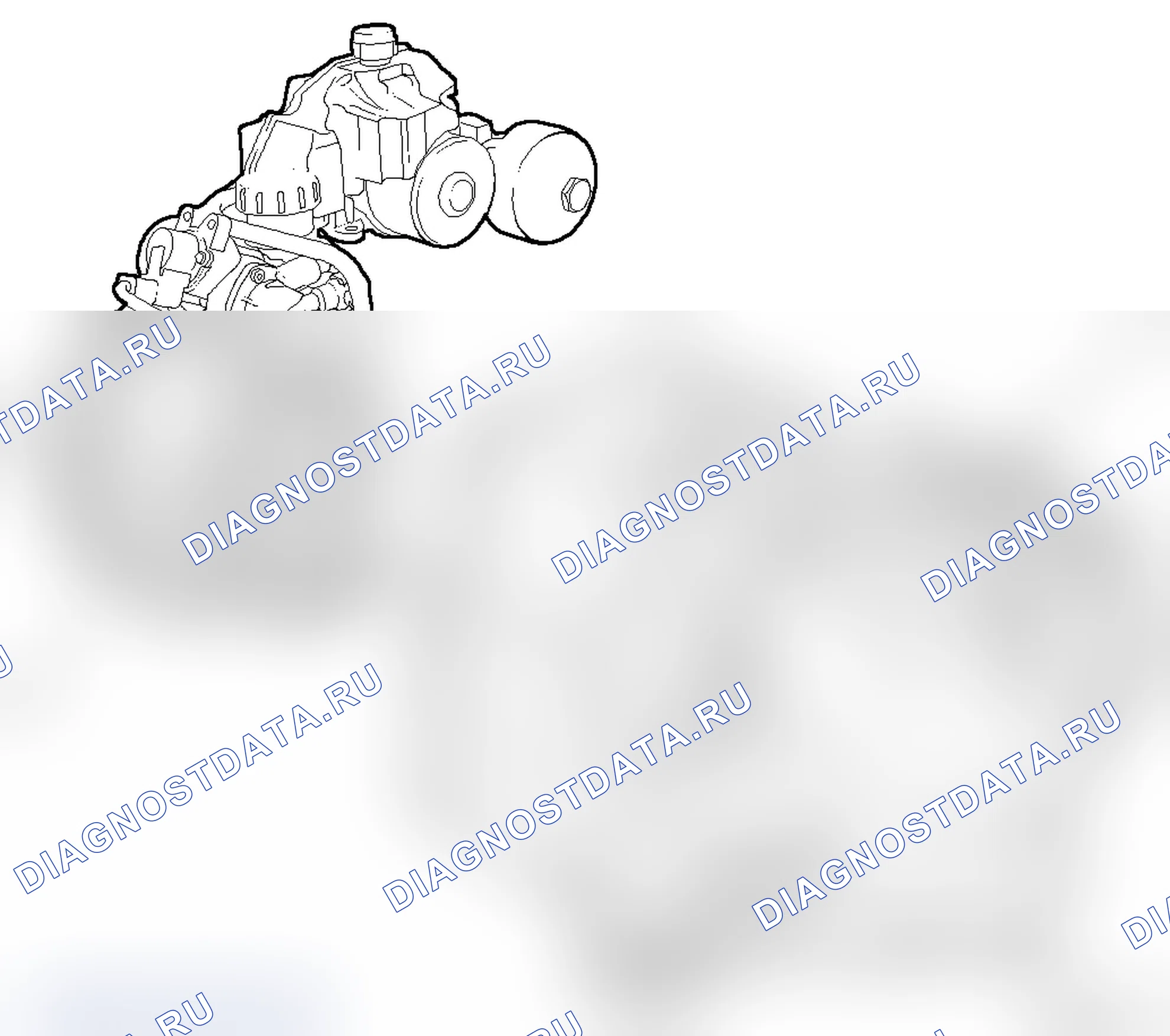 Коробка передач M20-6 MTA. Opel Astra H