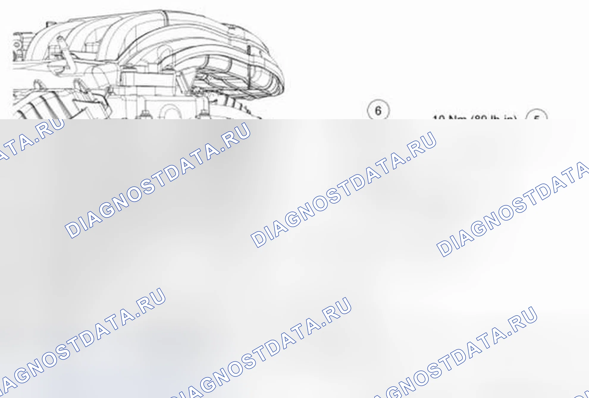 Рис. 3: Датчик положения распределительного вала (положение распредвала). Ford Mustang V рестайлинг 2