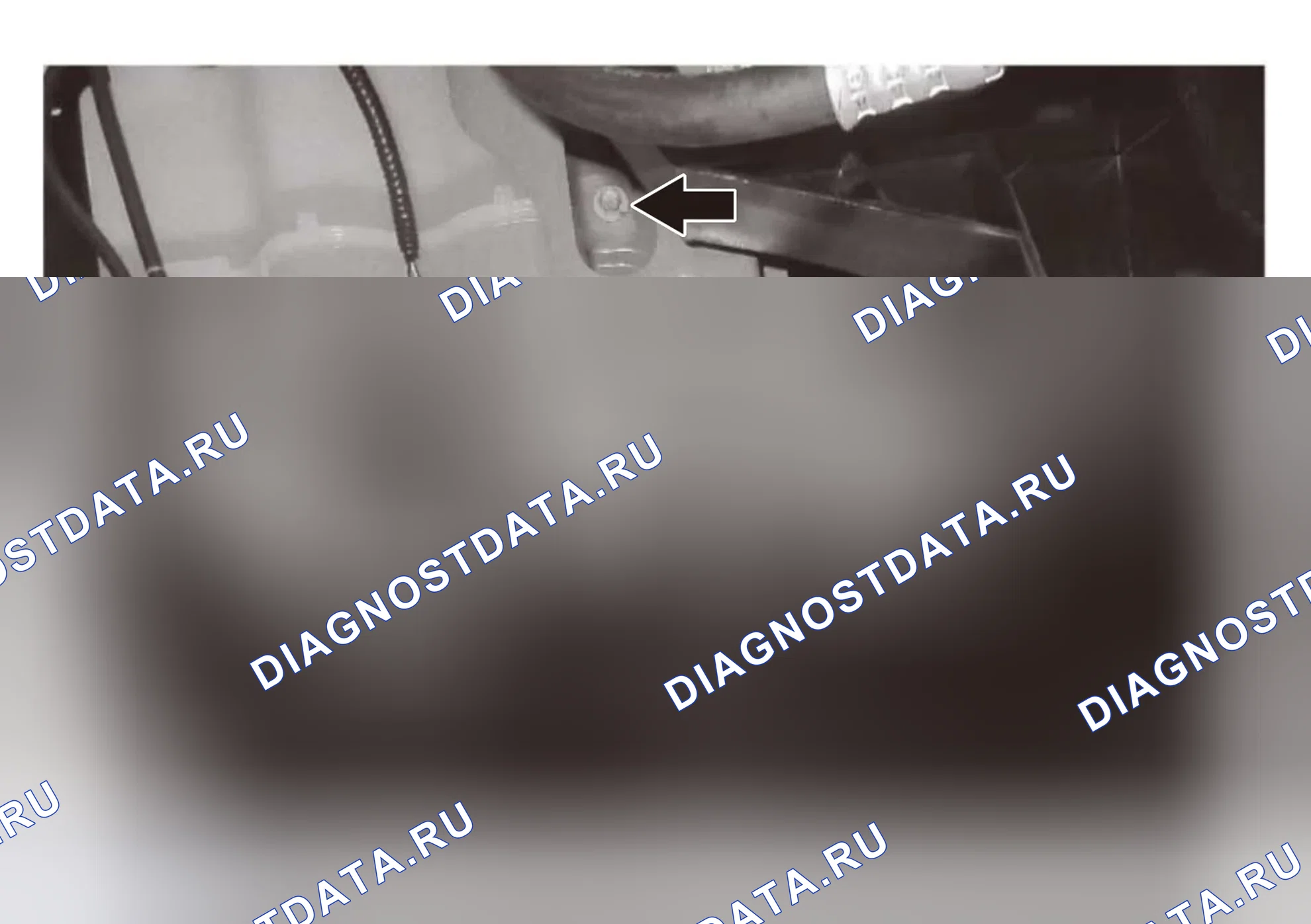 Как снять и установить бачок омывателя — Wey Vv6. Wey VV6 I