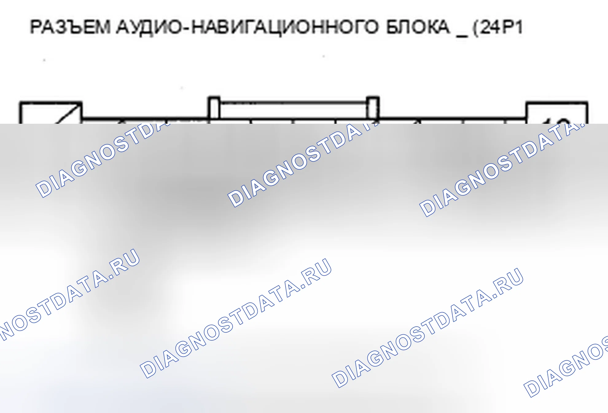Рис. 506: Навигационный дисплей остается включенным при включенном выключателе зажигания в режиме замок (0) или OFF (ВЫКЛ). Acura ZDX I