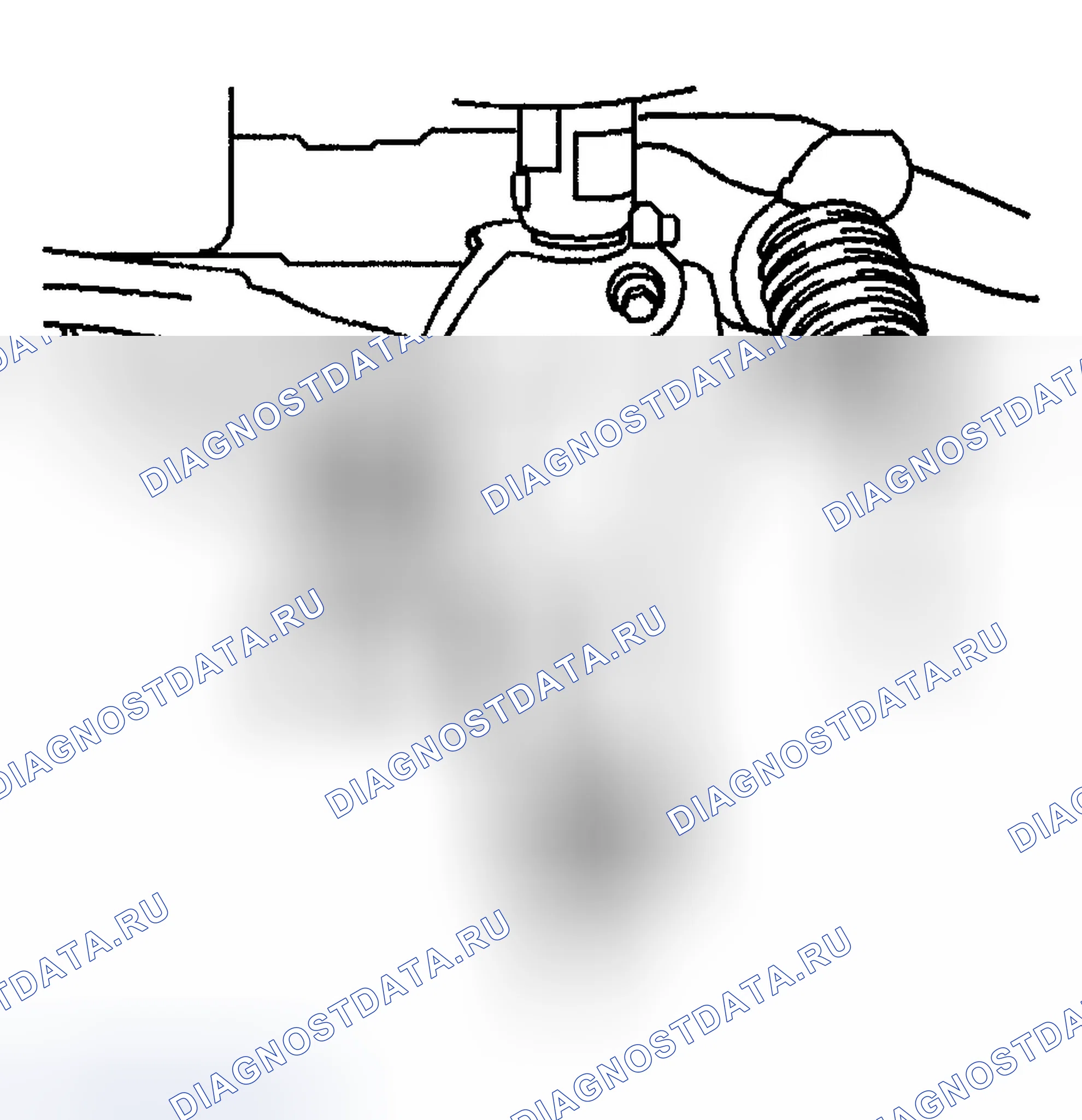 Рис. 111: Порядок демонтажа. Chevrolet TrailBlazer I
