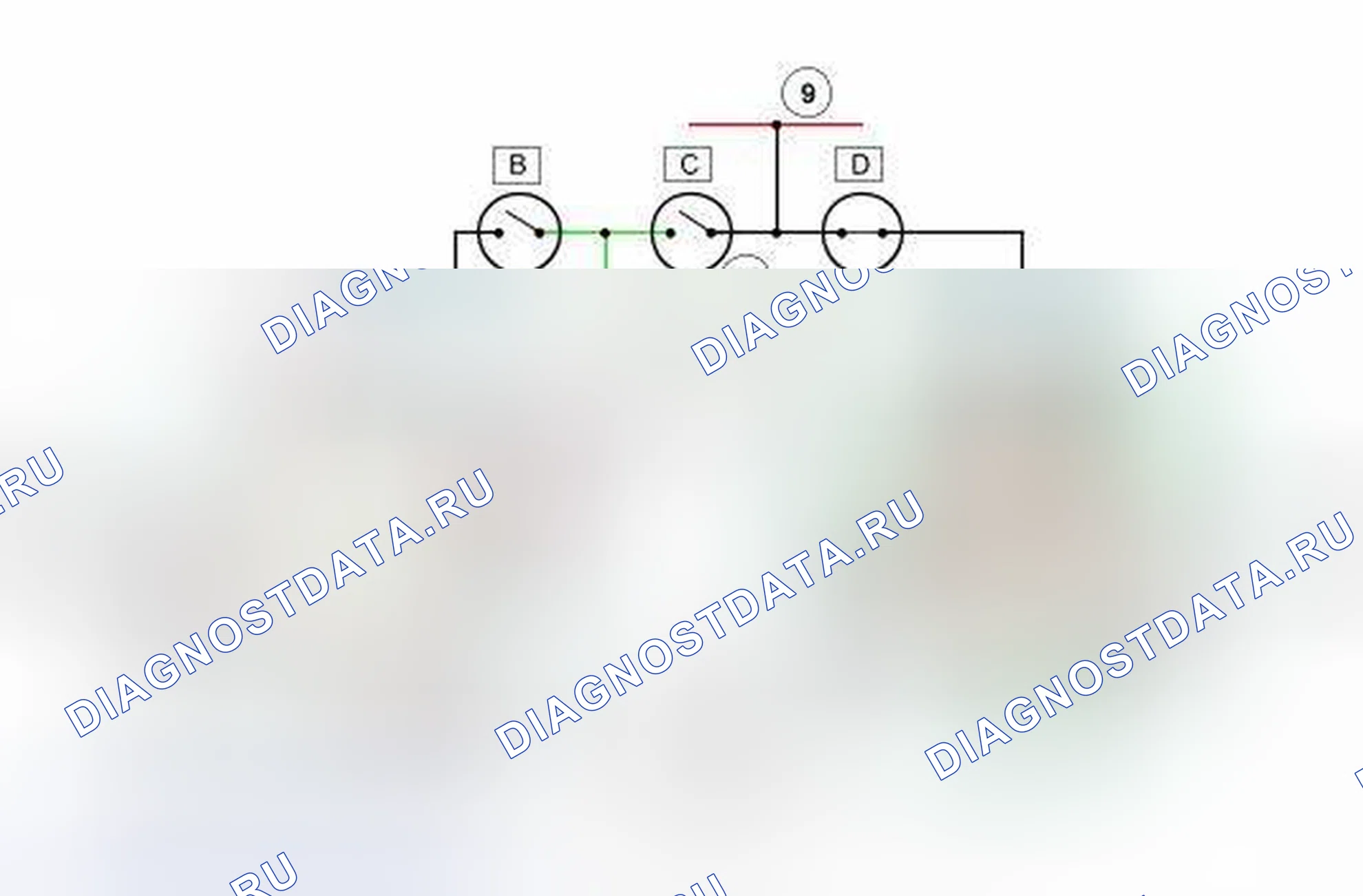 Рис. 29: ПОТОК МОЩНОСТИ 1ST ЗУБЧАТОЕ КОЛЕСО. Land Rover Range Rover L322