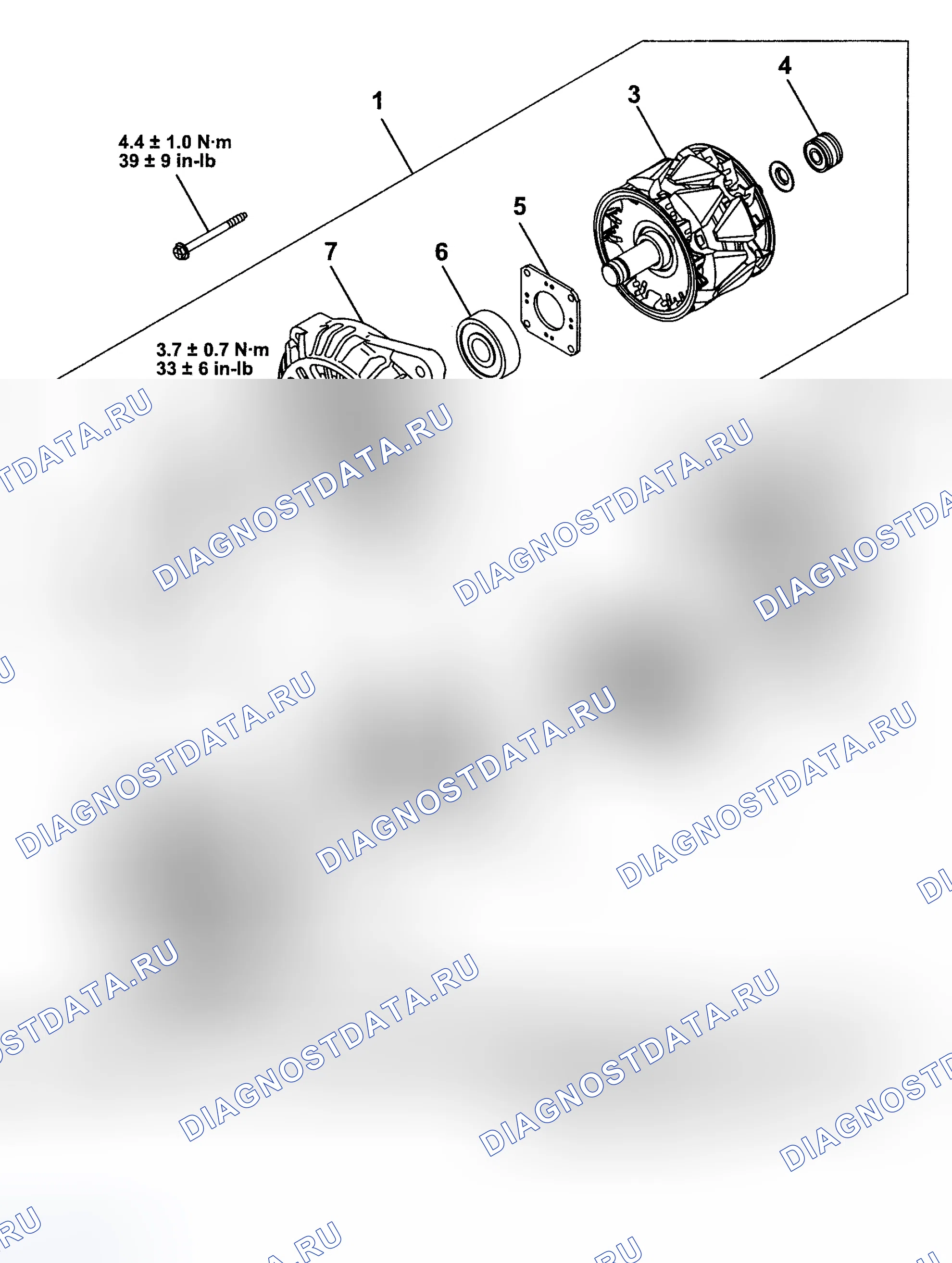Рис. 5: ГЕНЕРАТОР. Mazda MX-5 NA