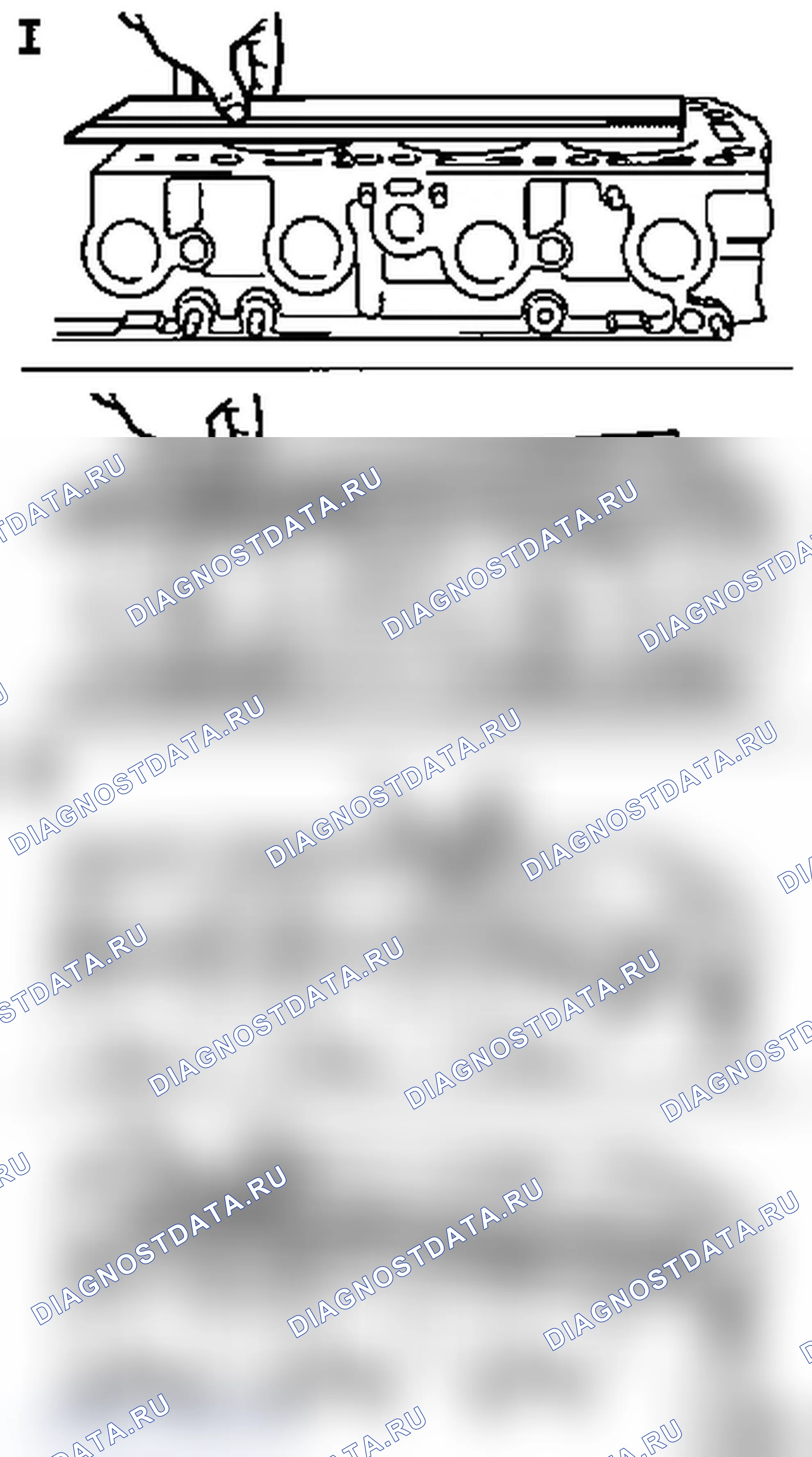 J330100 Снять и установить поршень с шатуном (Z 22 SE). Opel Zafira A рестайлинг