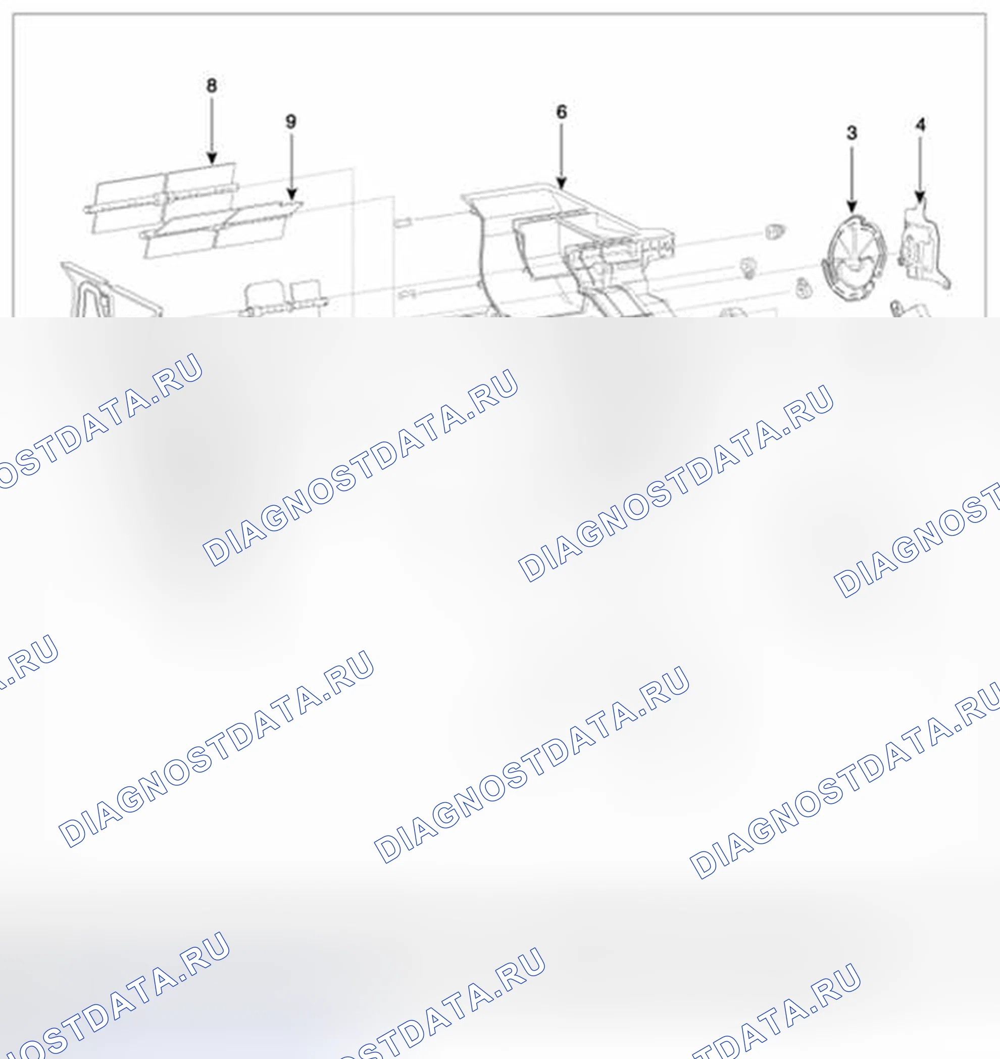 Рис. 3. Kia Sedona II рестайлинг