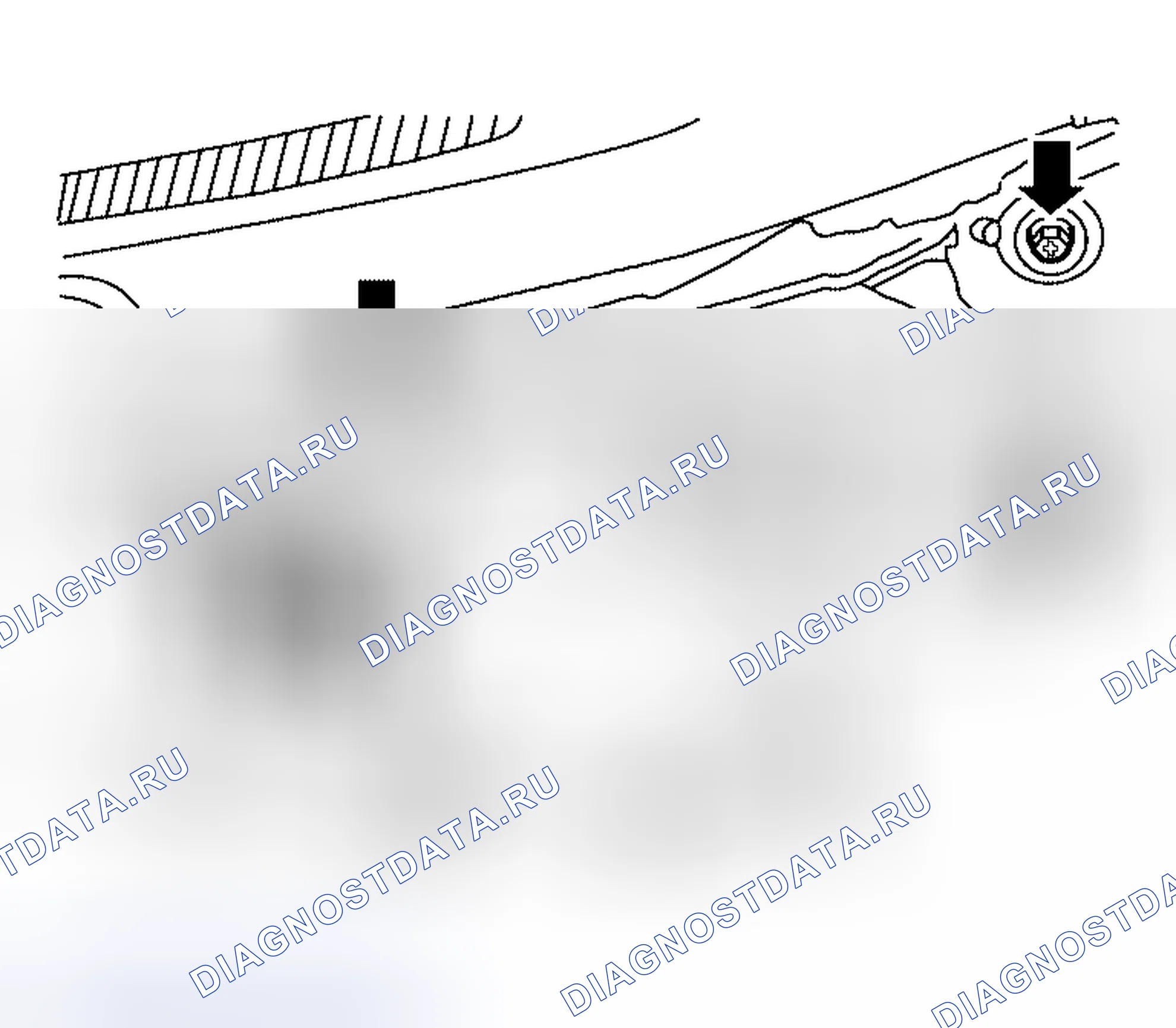 Рис. 34: ДЕМОНТАЖ. Nissan Altima L31 рестайлинг