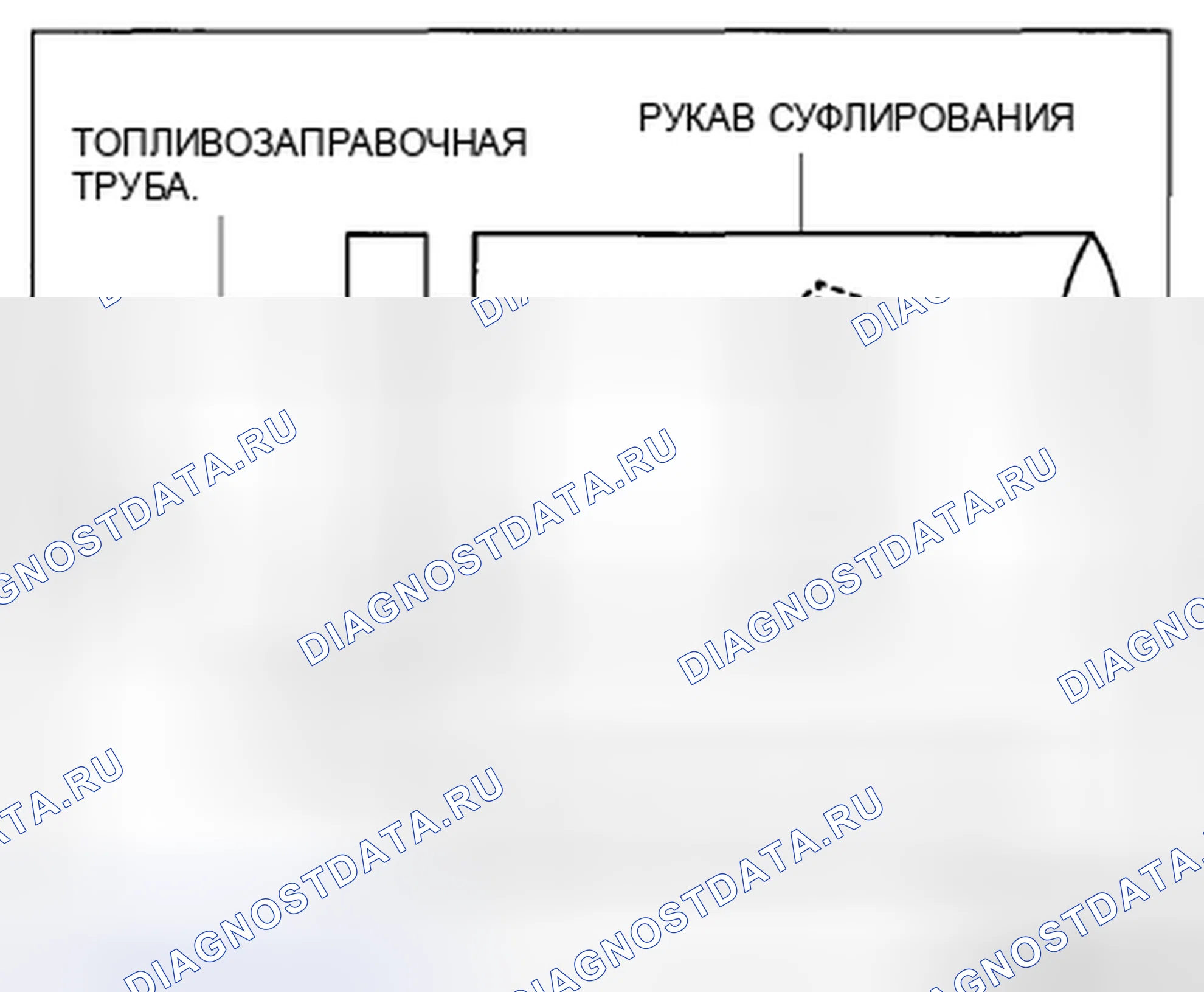 Рис. 42: Инструкция по монтажу шланга сапуна. Mazda CX-5 I
