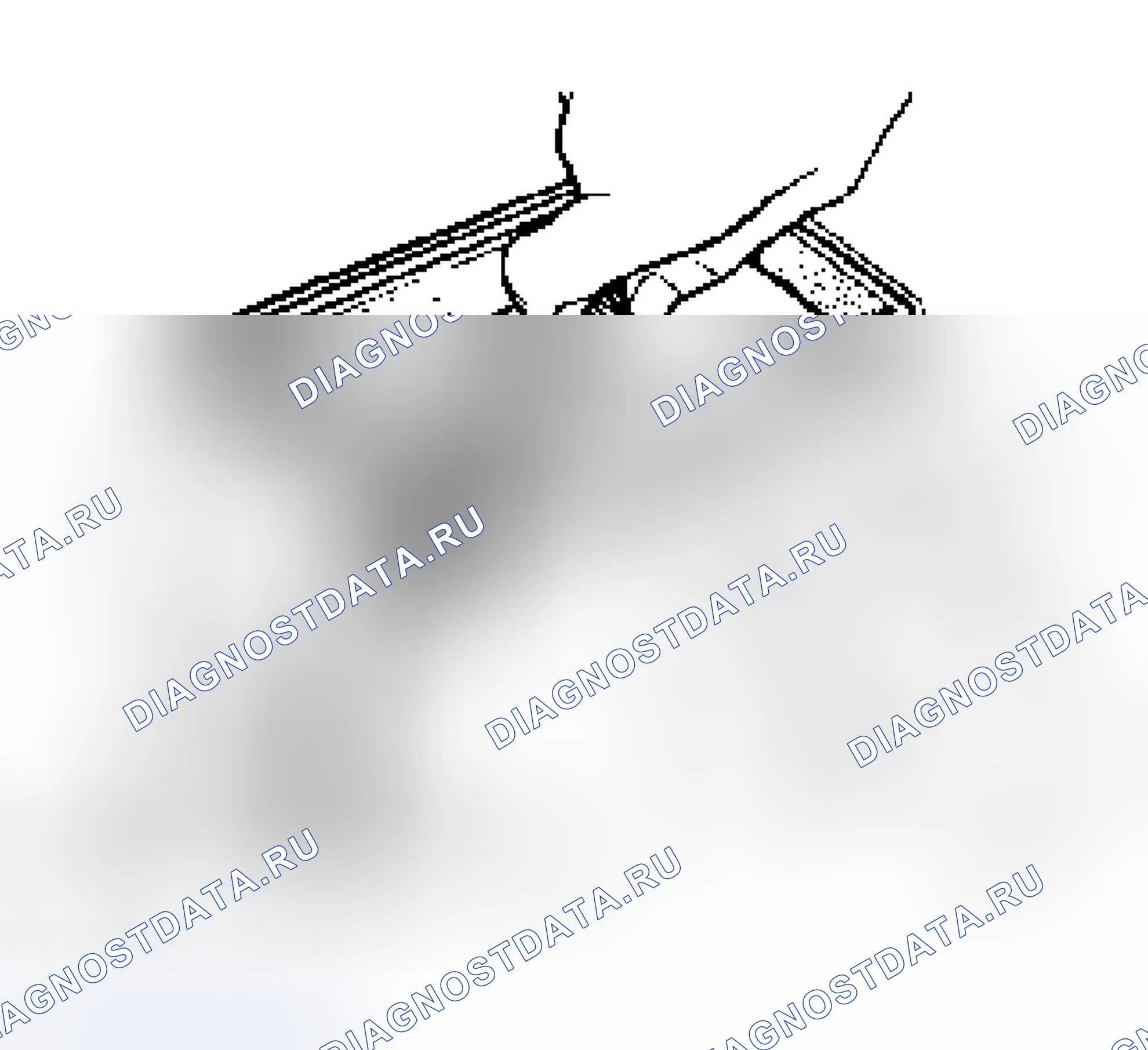 Рис. 72: ДЕМОНТАЖ. Isuzu Axiom I