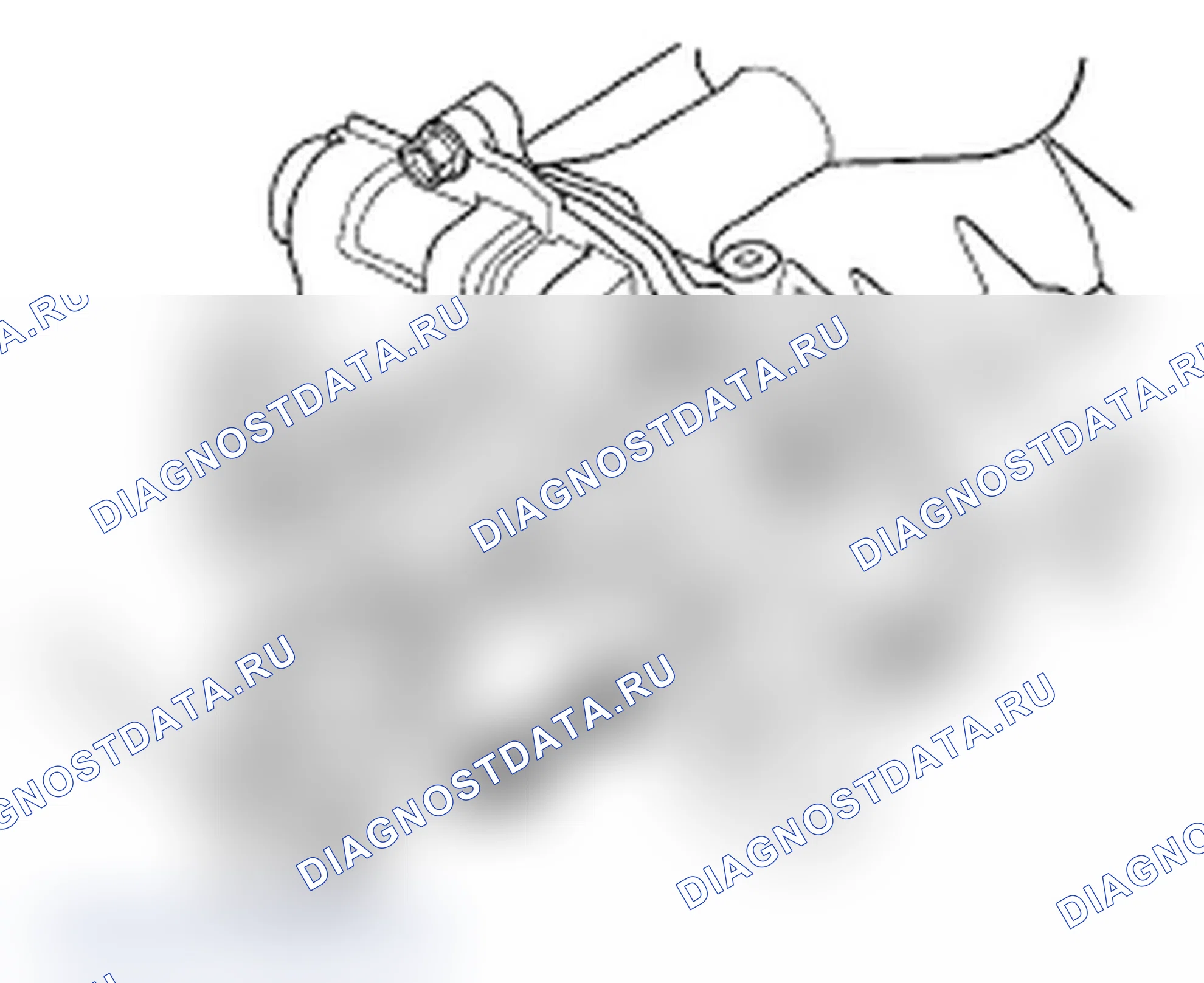 Рис. 27: Проверка вала балансира. Acura RDX I