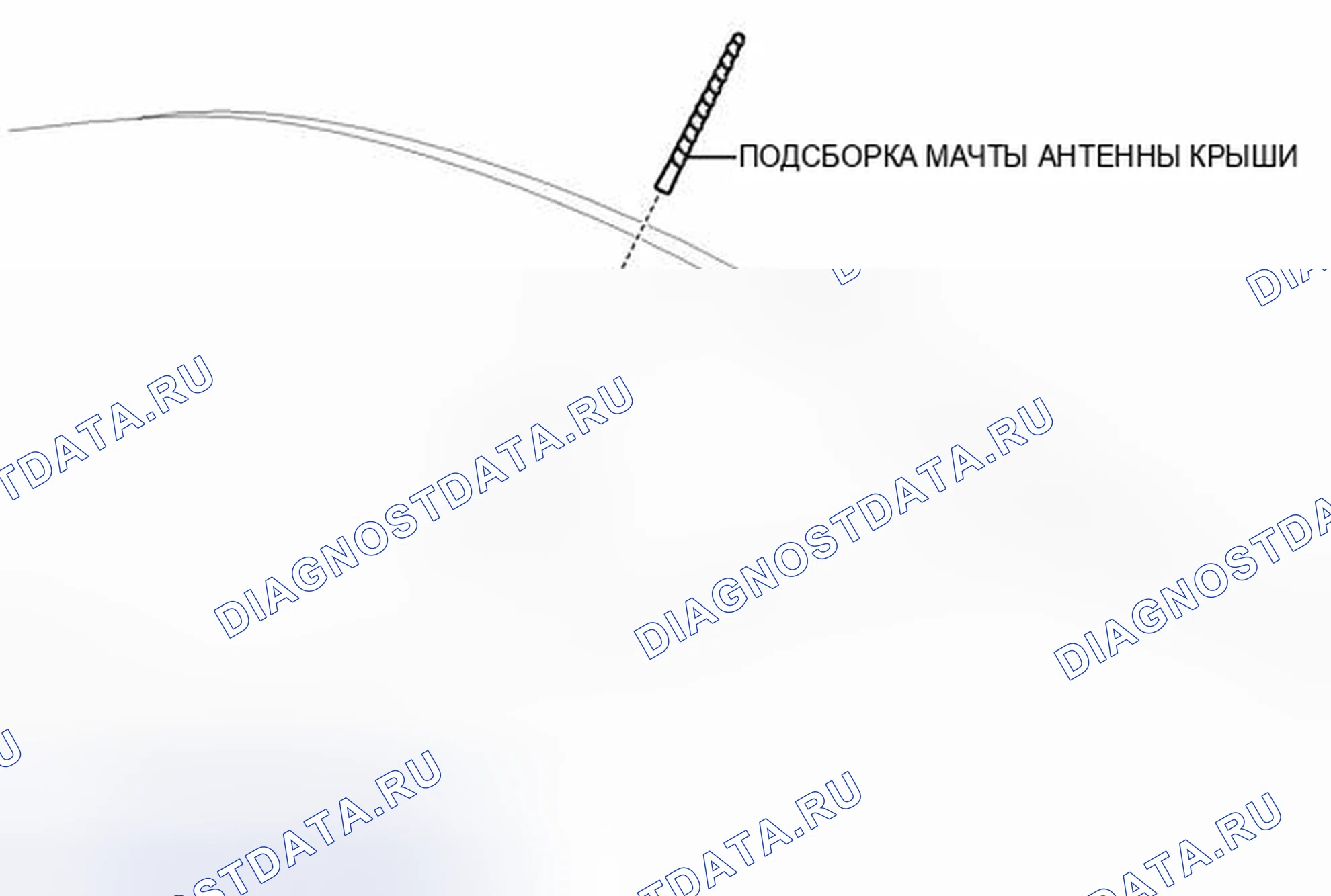 Рис. 443: ИЛЛЮСТРАЦИЯ. Toyota Prius III рестайлинг