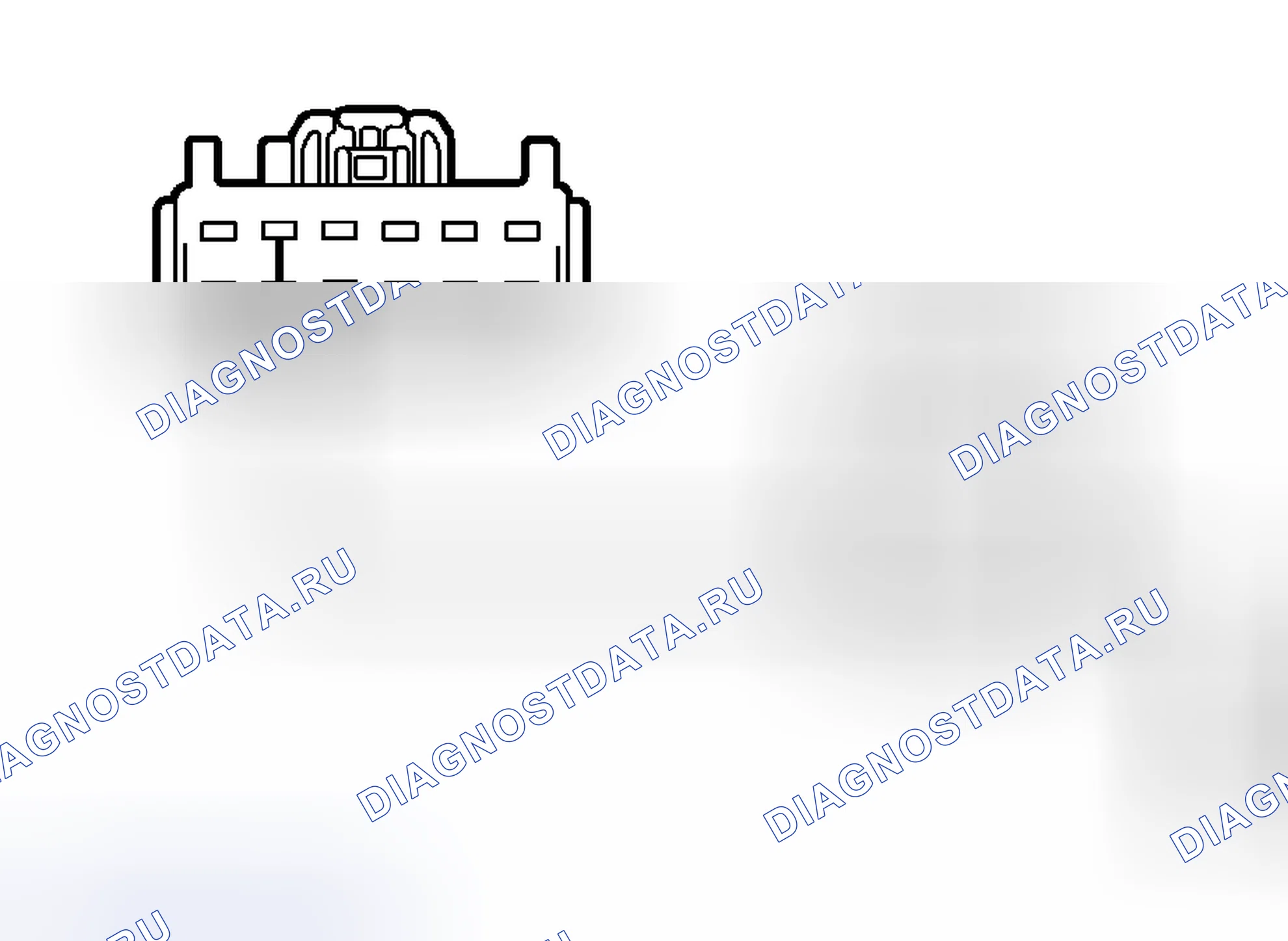 Рис. 43: ТОЧЕЧНОЕ ИСПЫТАНИЕ R: ПРОТИВОТУМАННЫЕ ФАРЫ ВКЛЮЧЕНЫ ПОСТОЯННО. Hyundai Porter IV
