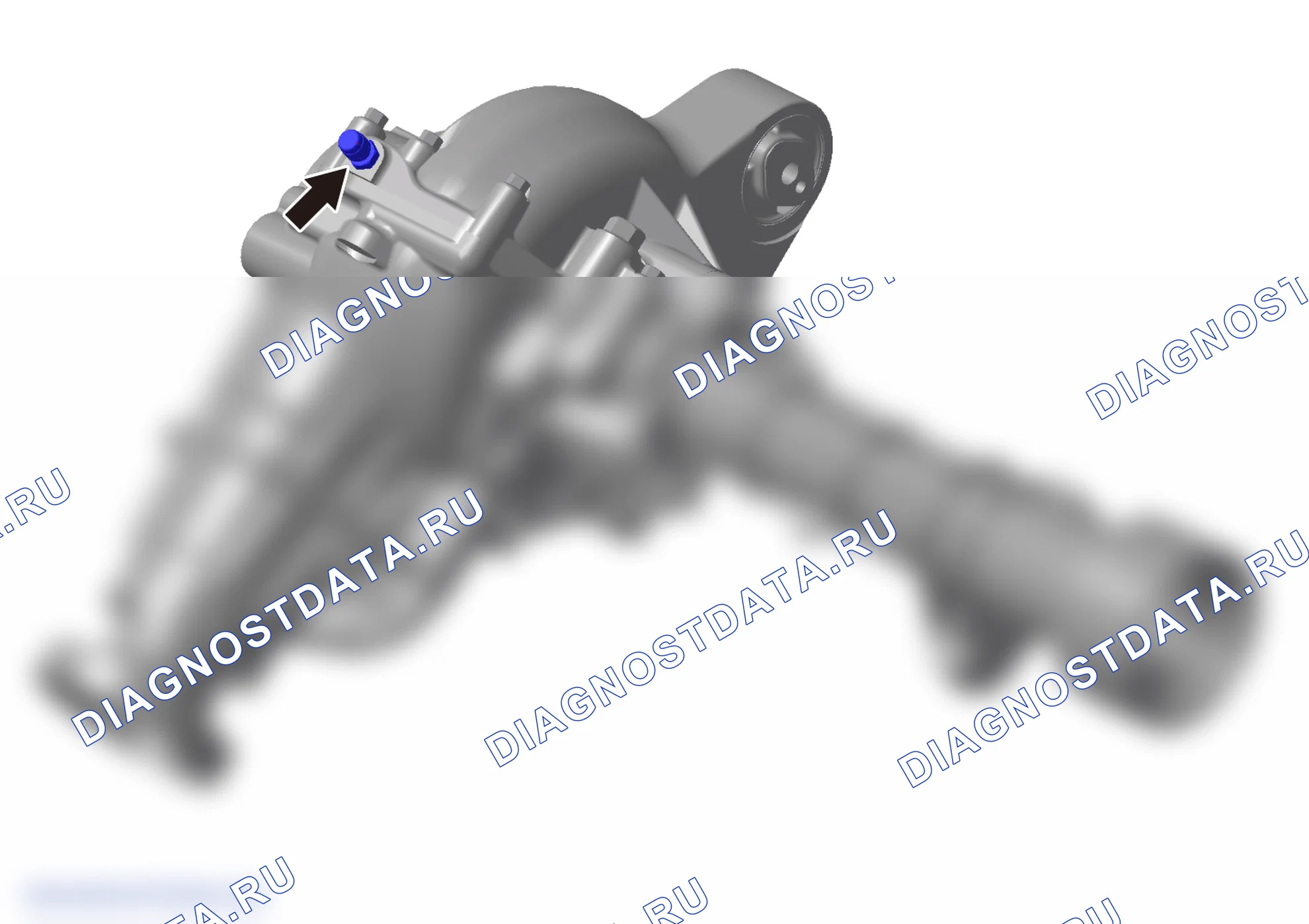 Разборка / установка Передние редукторы и дифференциалы — Tank 300. Tank 300 II