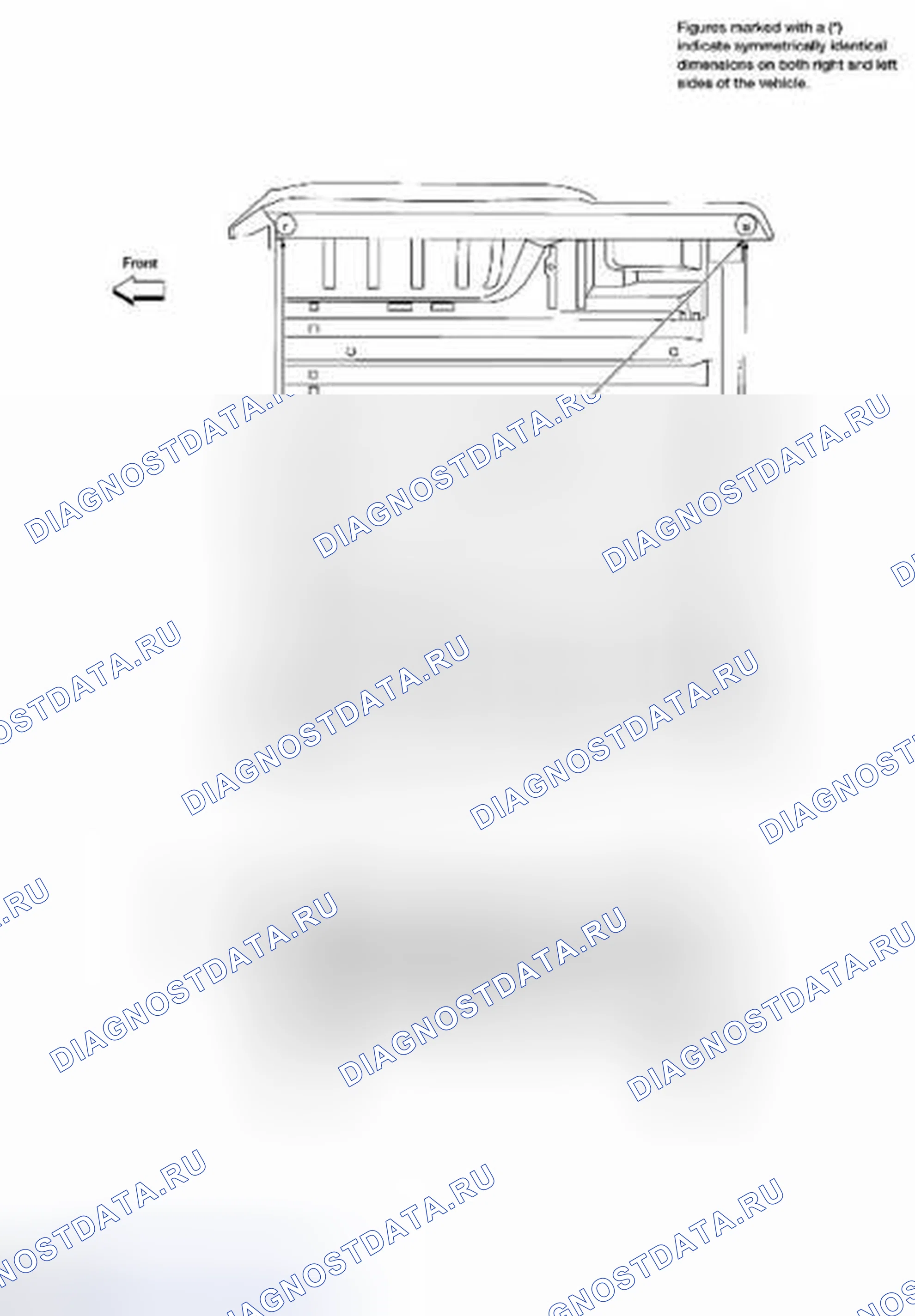 Рис. 93: Измерения. Suzuki Equator I