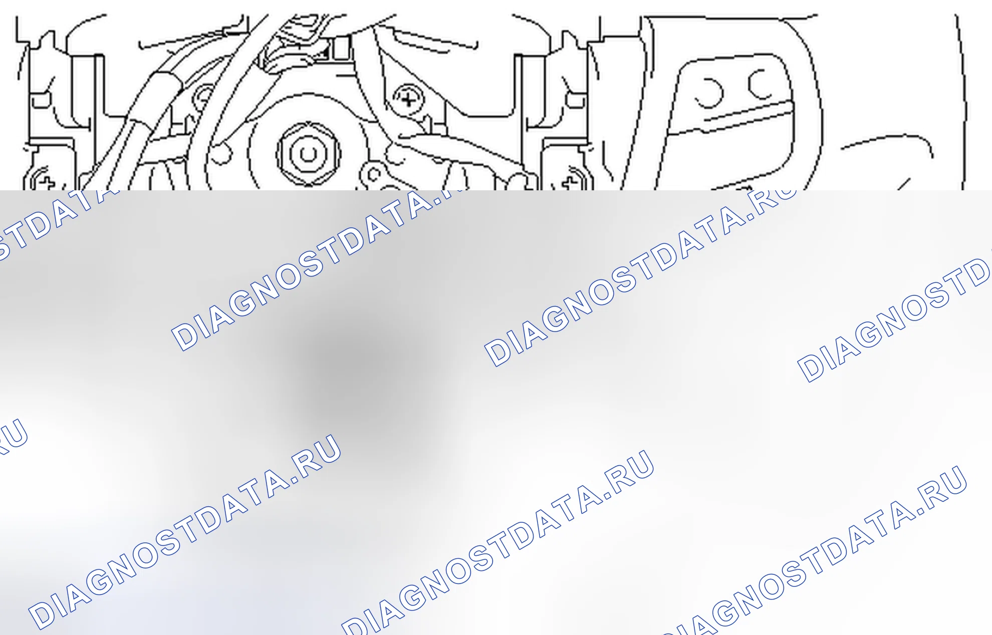 Рис. 34: ДЕМОНТАЖ. Toyota Venza I