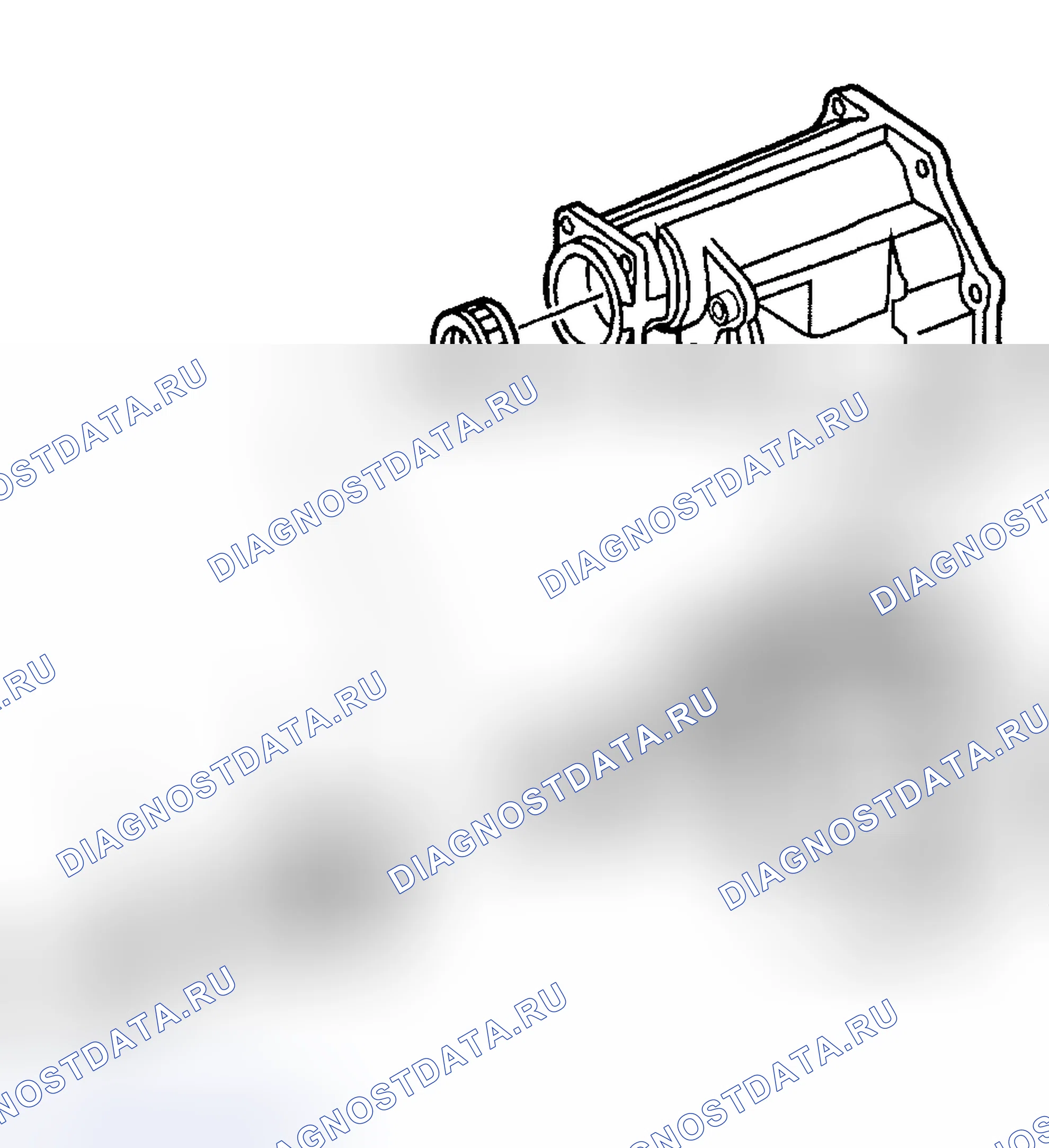 Рис. 217. GMC Cab & Chassis Sierra 3500 GMT800 early