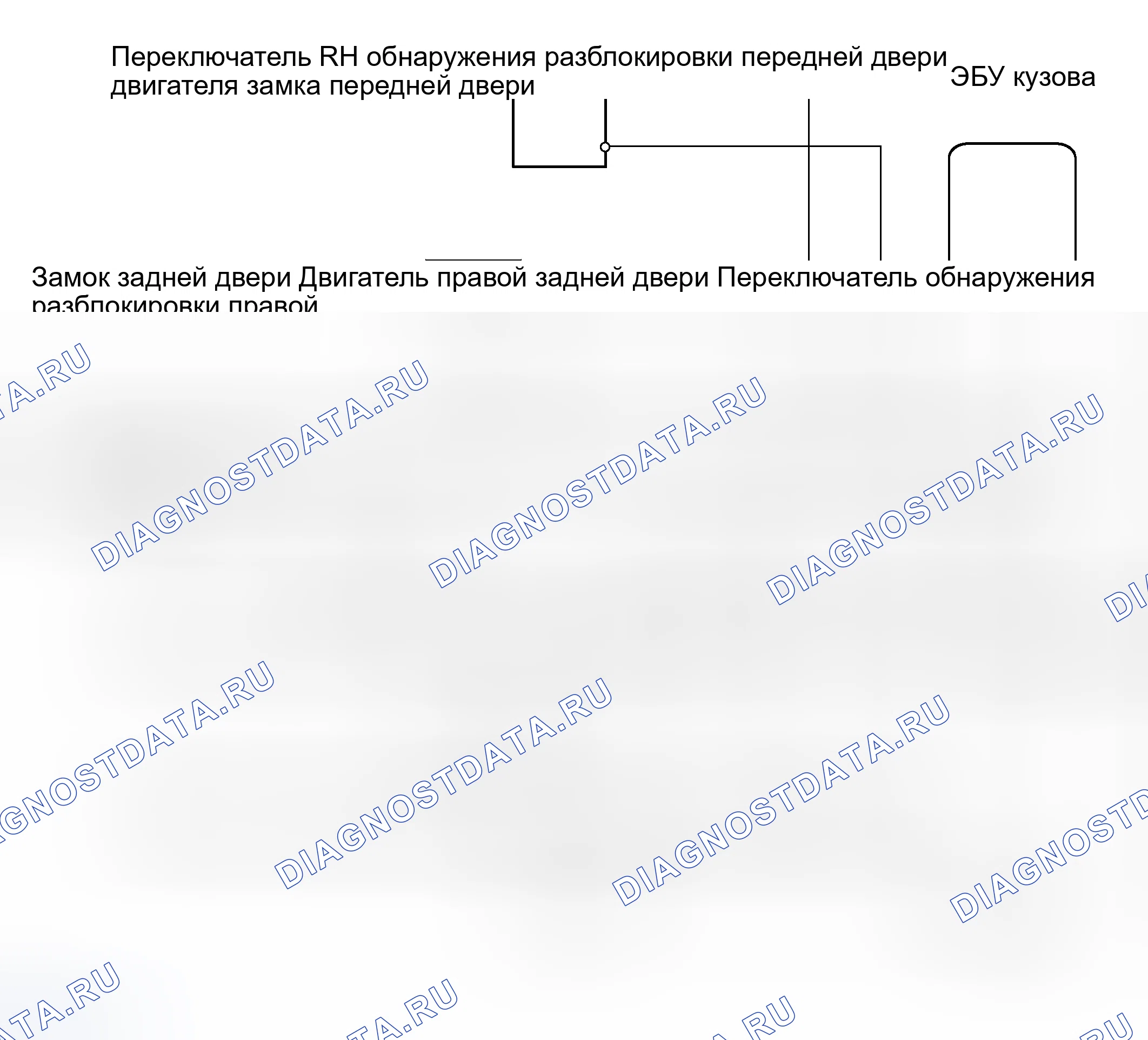 Рис. 67: электросхема. Toyota Land Cruiser 100 рестайлинг 2