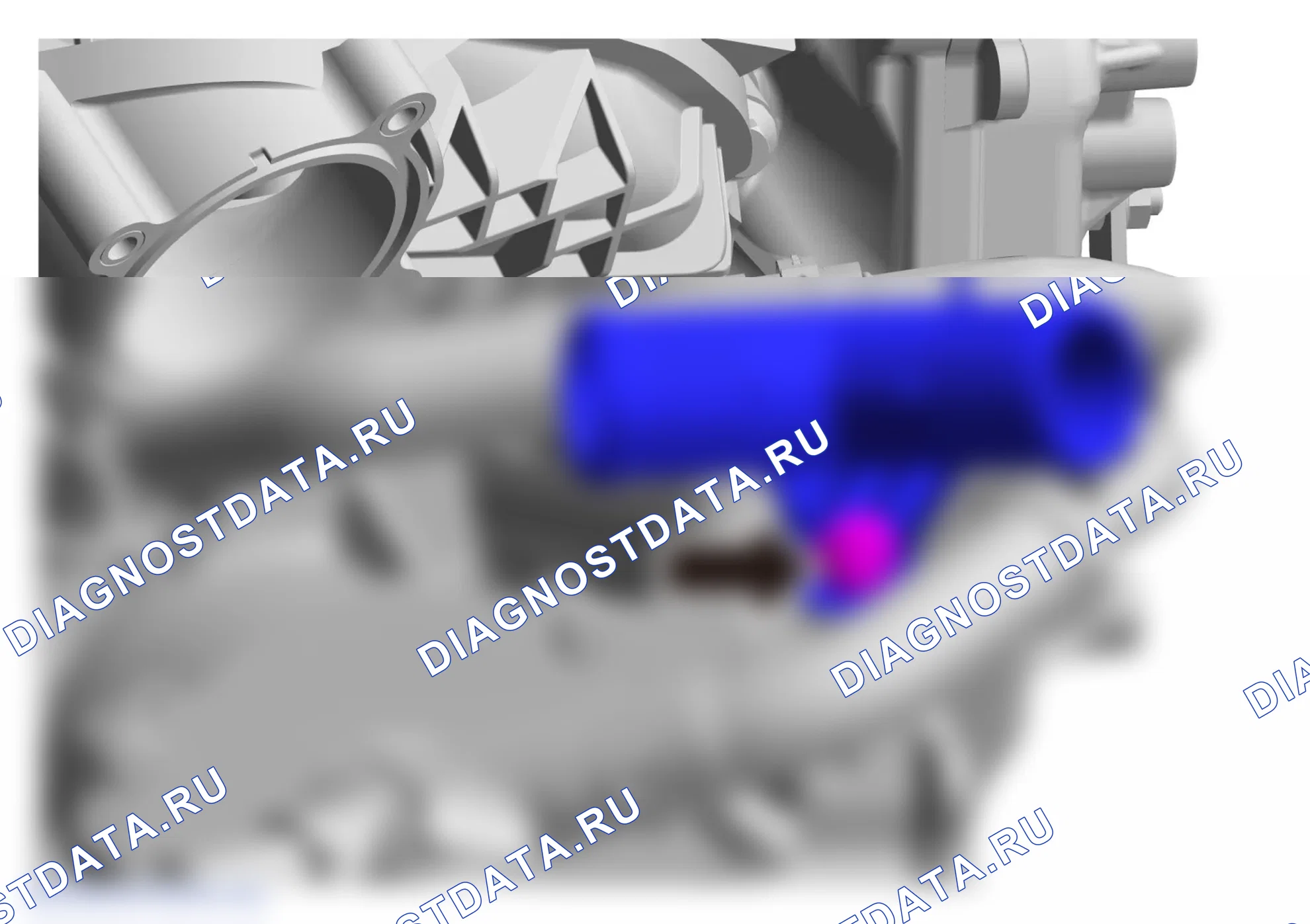 Как снять и установить впускной коллектор — Wey V9X. Wey V9X I