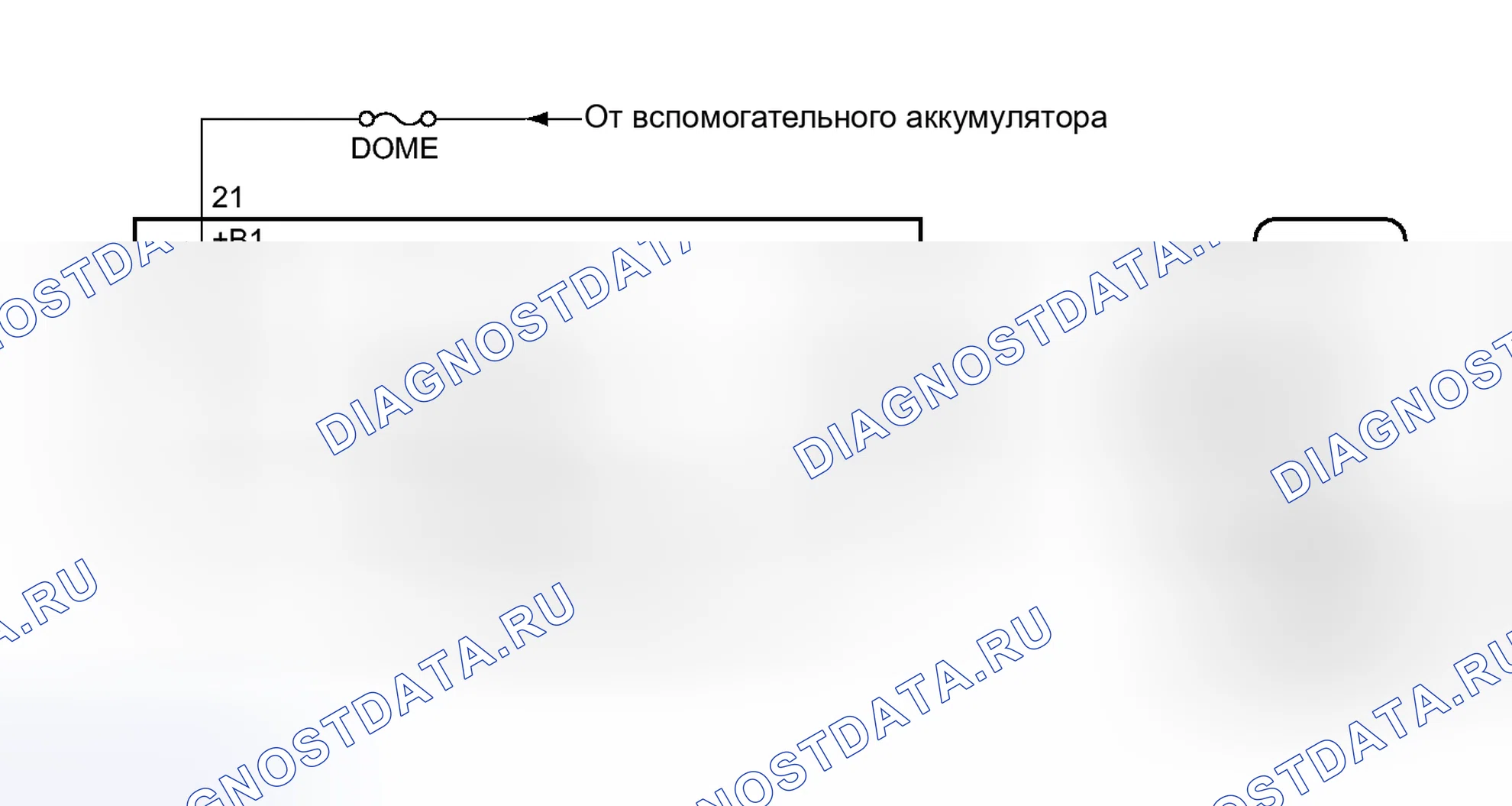 Рис. 10: электросхема. Lexus CT I