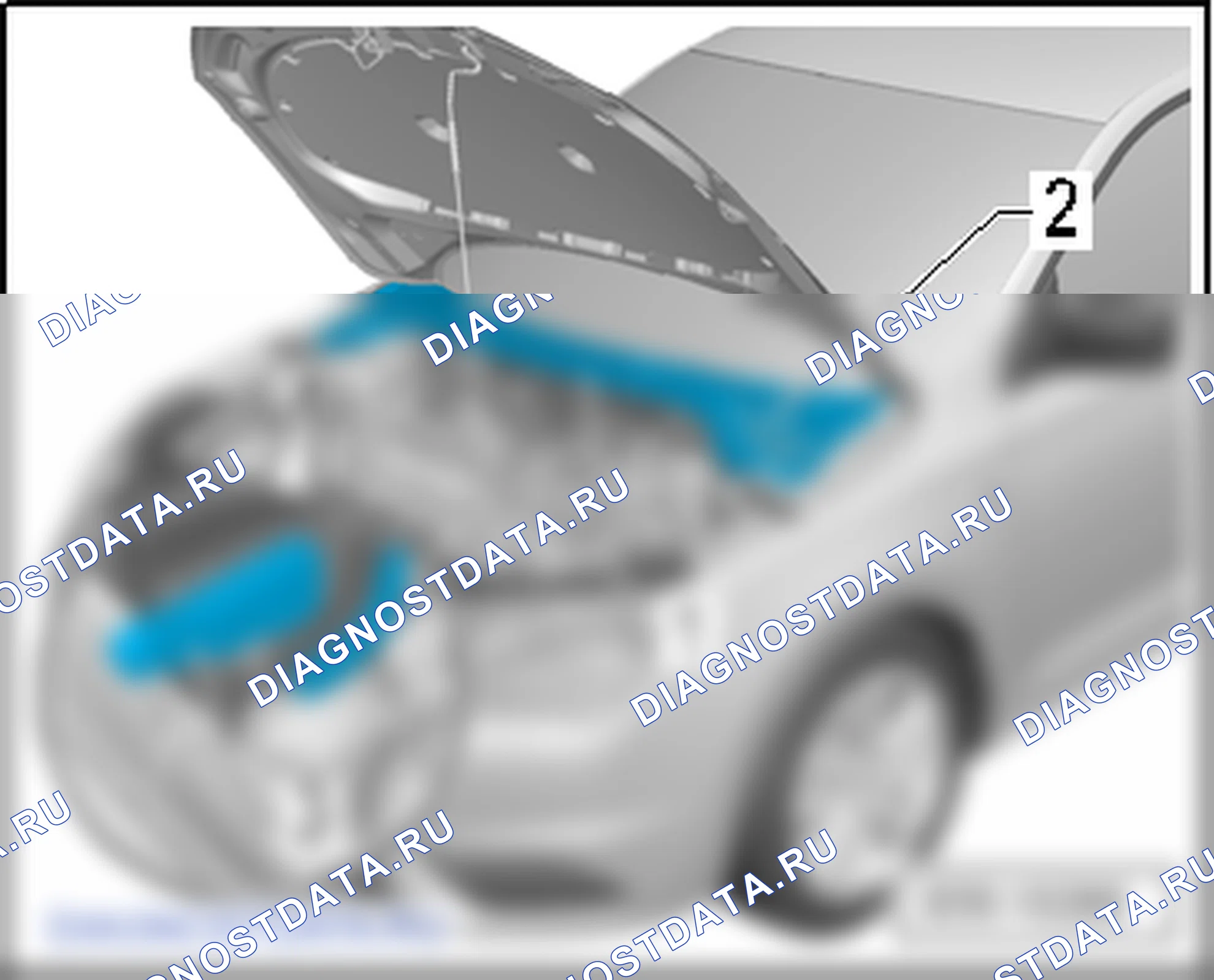 Капот. SEAT Toledo Iv