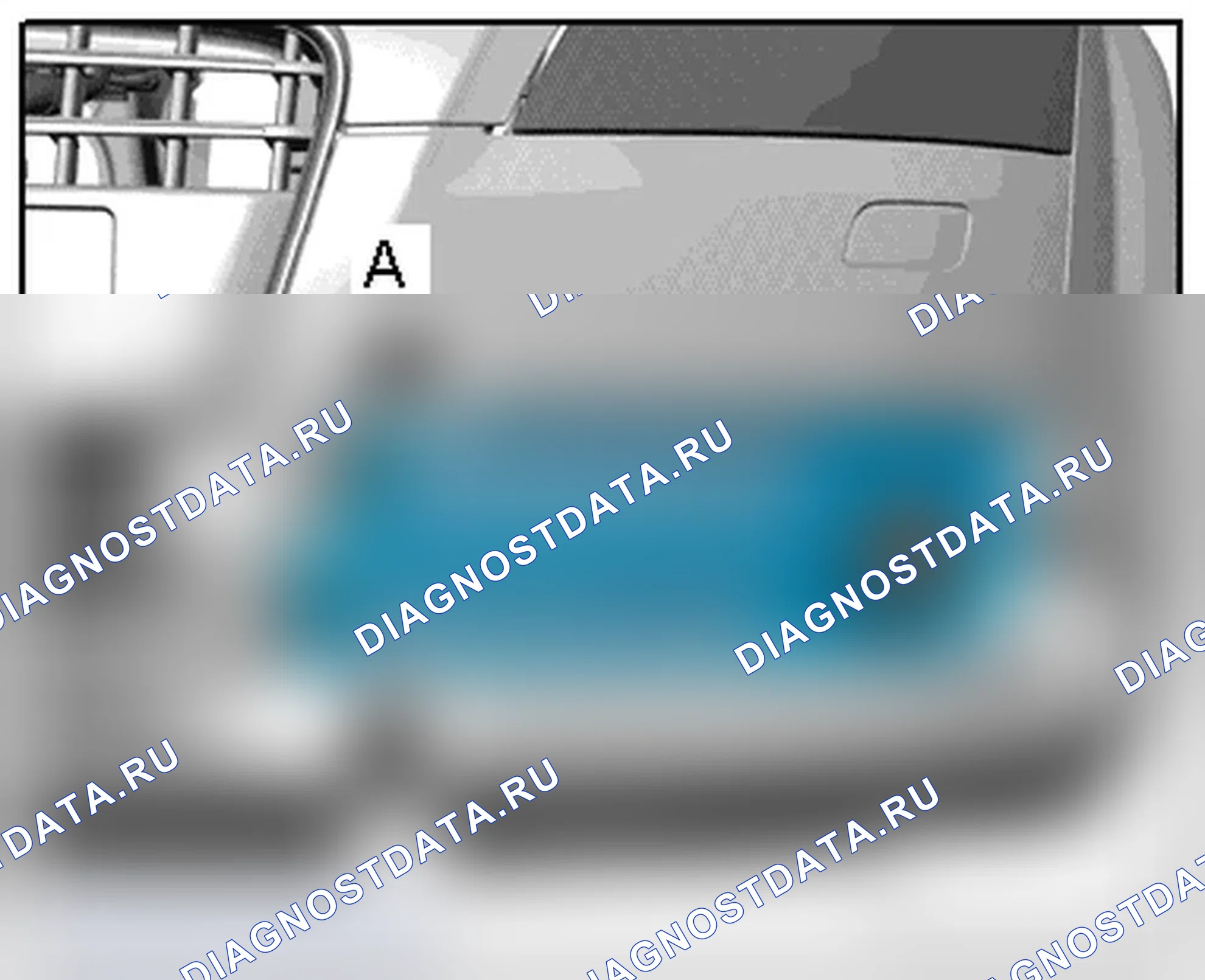 Рис. 36: ПРОТИВОТУМАННАЯ ФАРА. Audi TT 8J рестайлинг