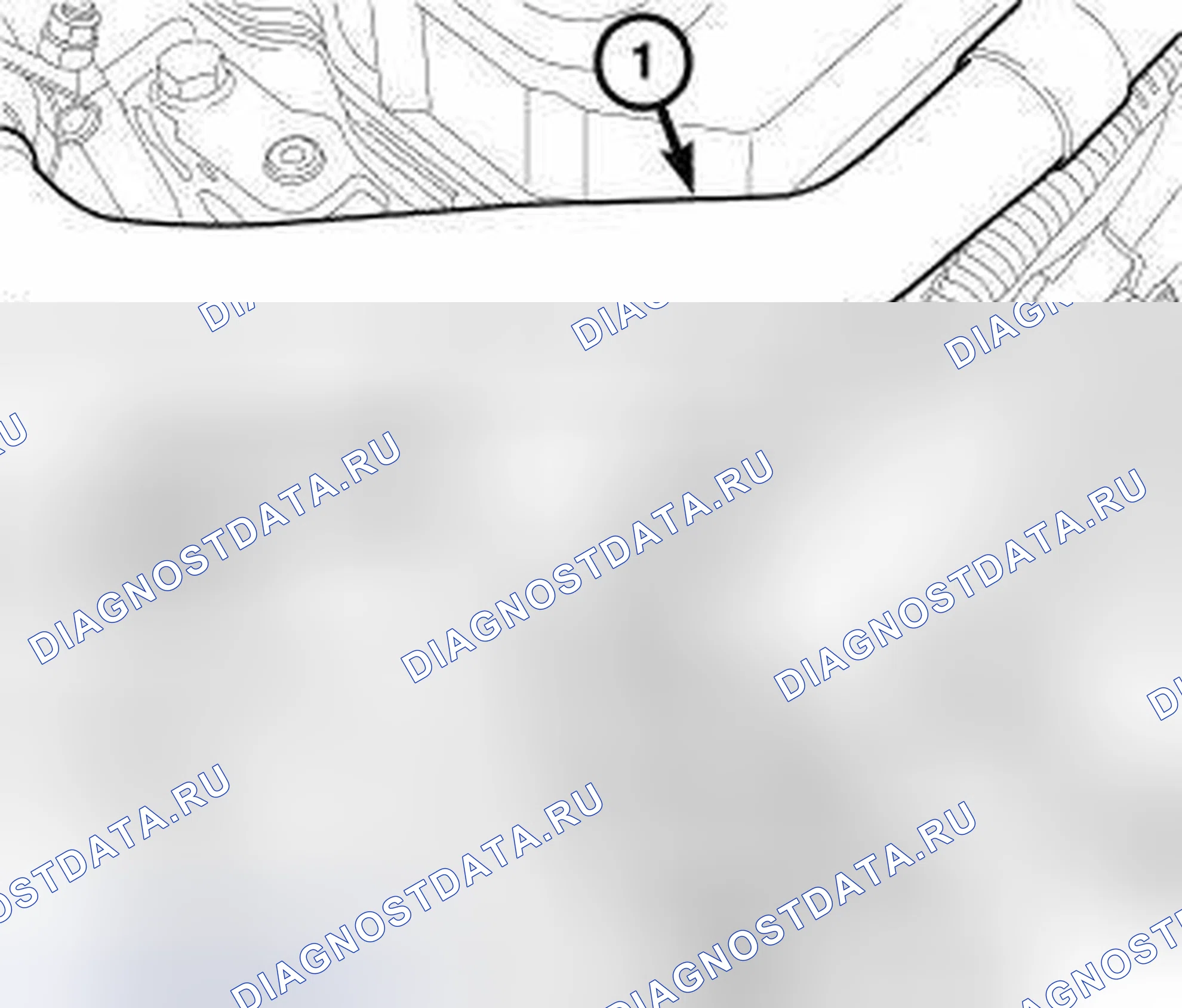 Рис. 79: 6,7 л дизеля. RAM Pickup 3500 