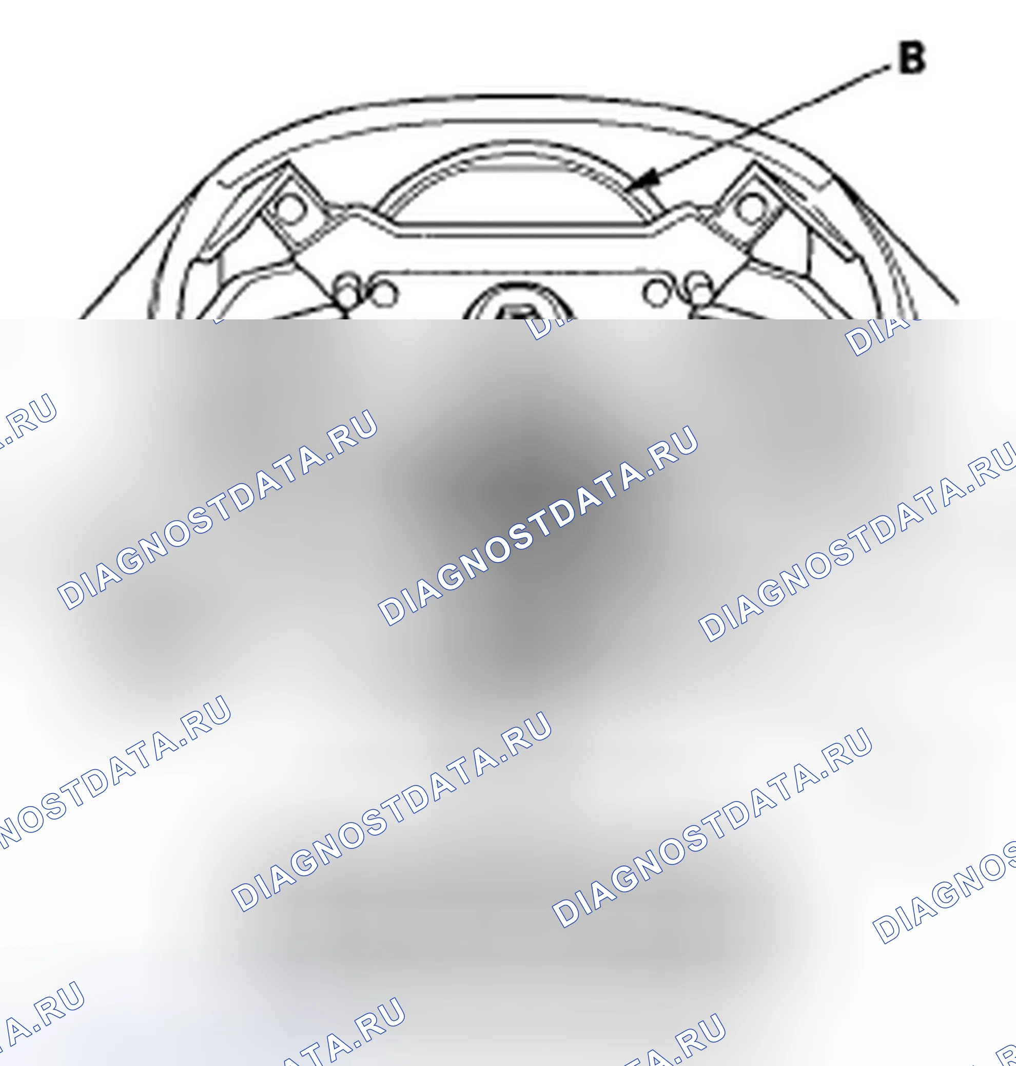 Рис. 19: Тест переключателя голосового управления. Honda Civic VIII