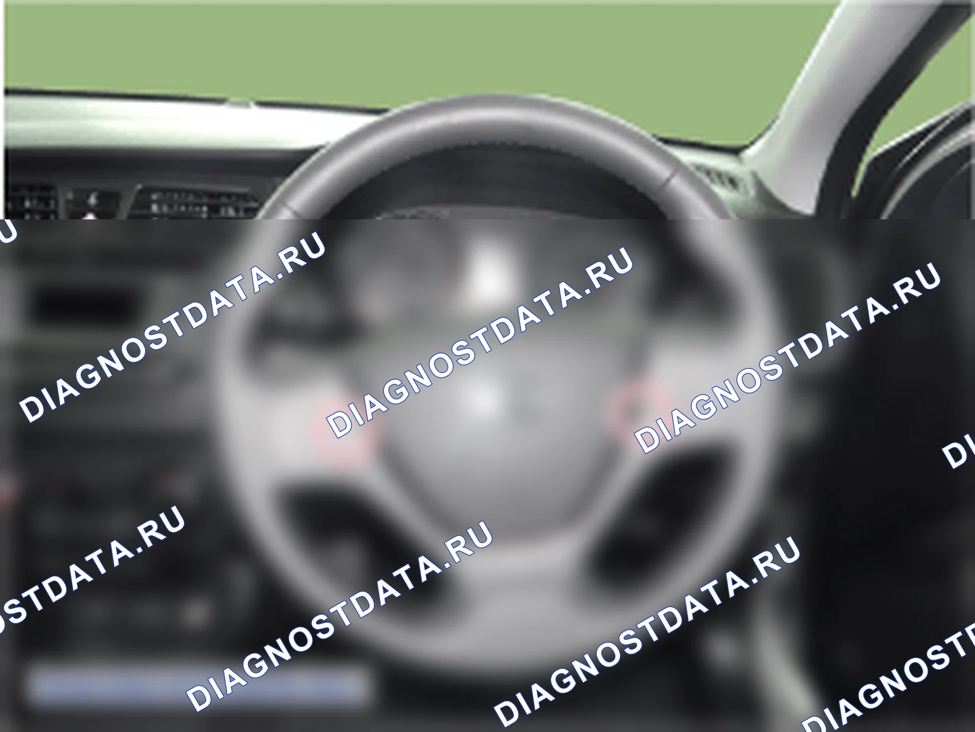 Снятие рулевой колонки и вала. Hyundai i20 GB