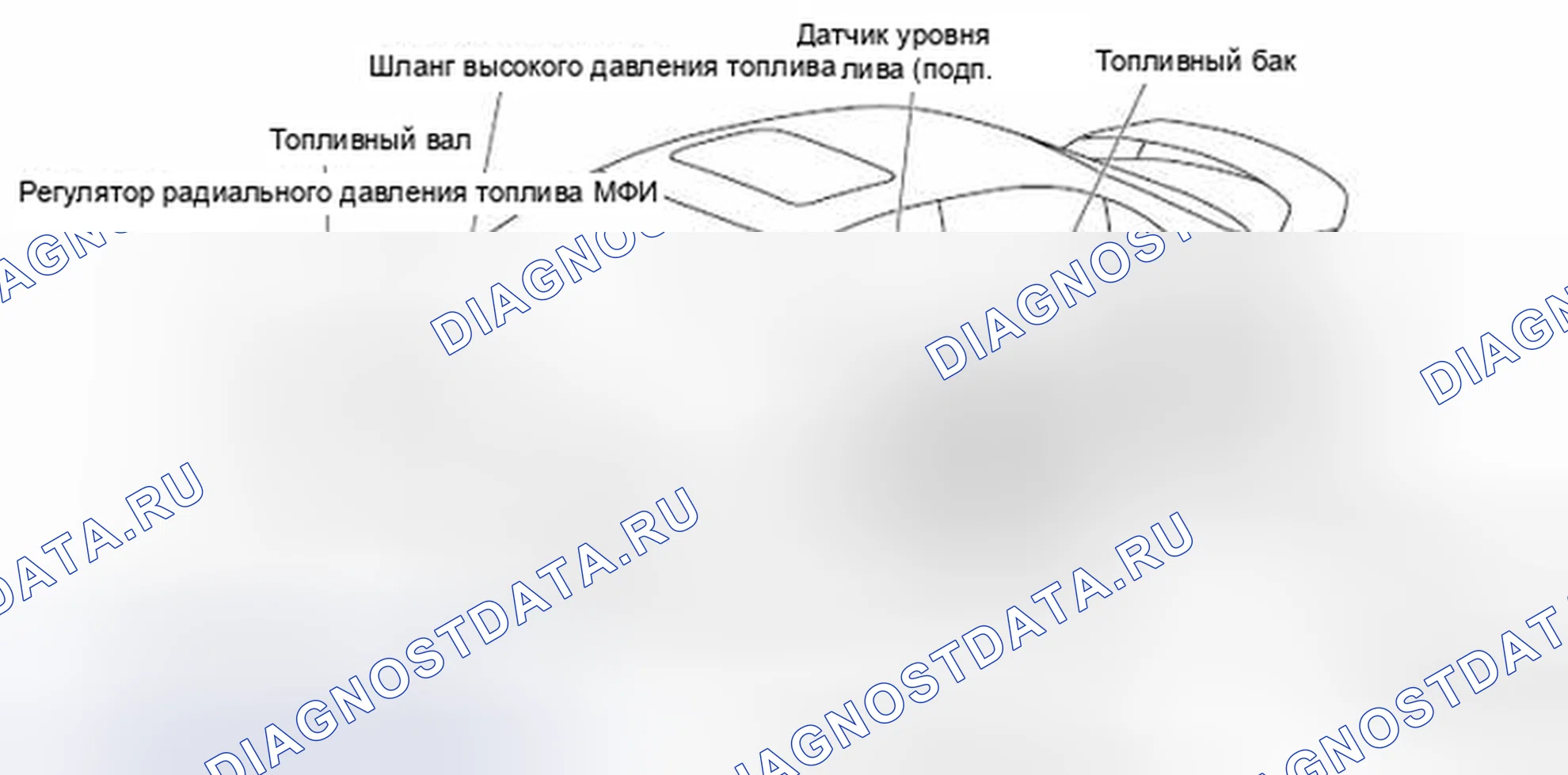 Рис. 3: 2.0L ДВИГАТЕЛЬ Turbo. Mitsubishi Lancer Ralliart X рестайлинг